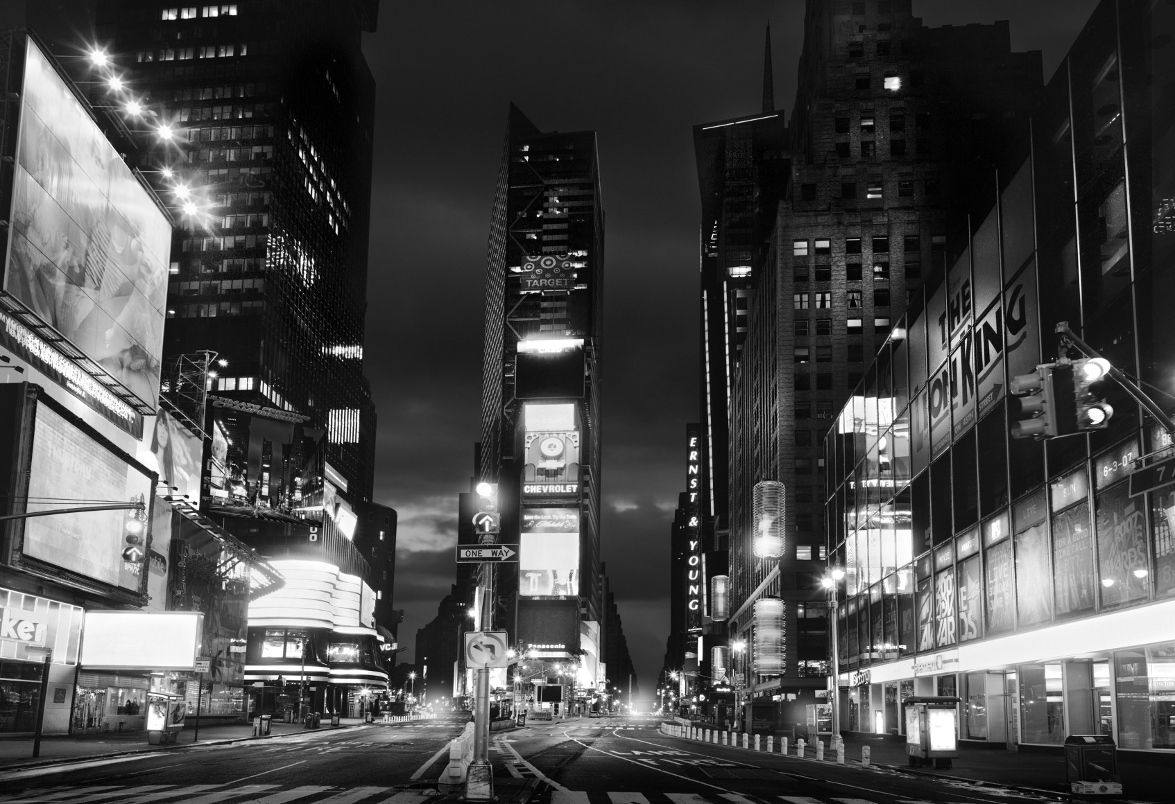Times Square, 2007 - The Light of New York | Jean-Michel Berts Photography