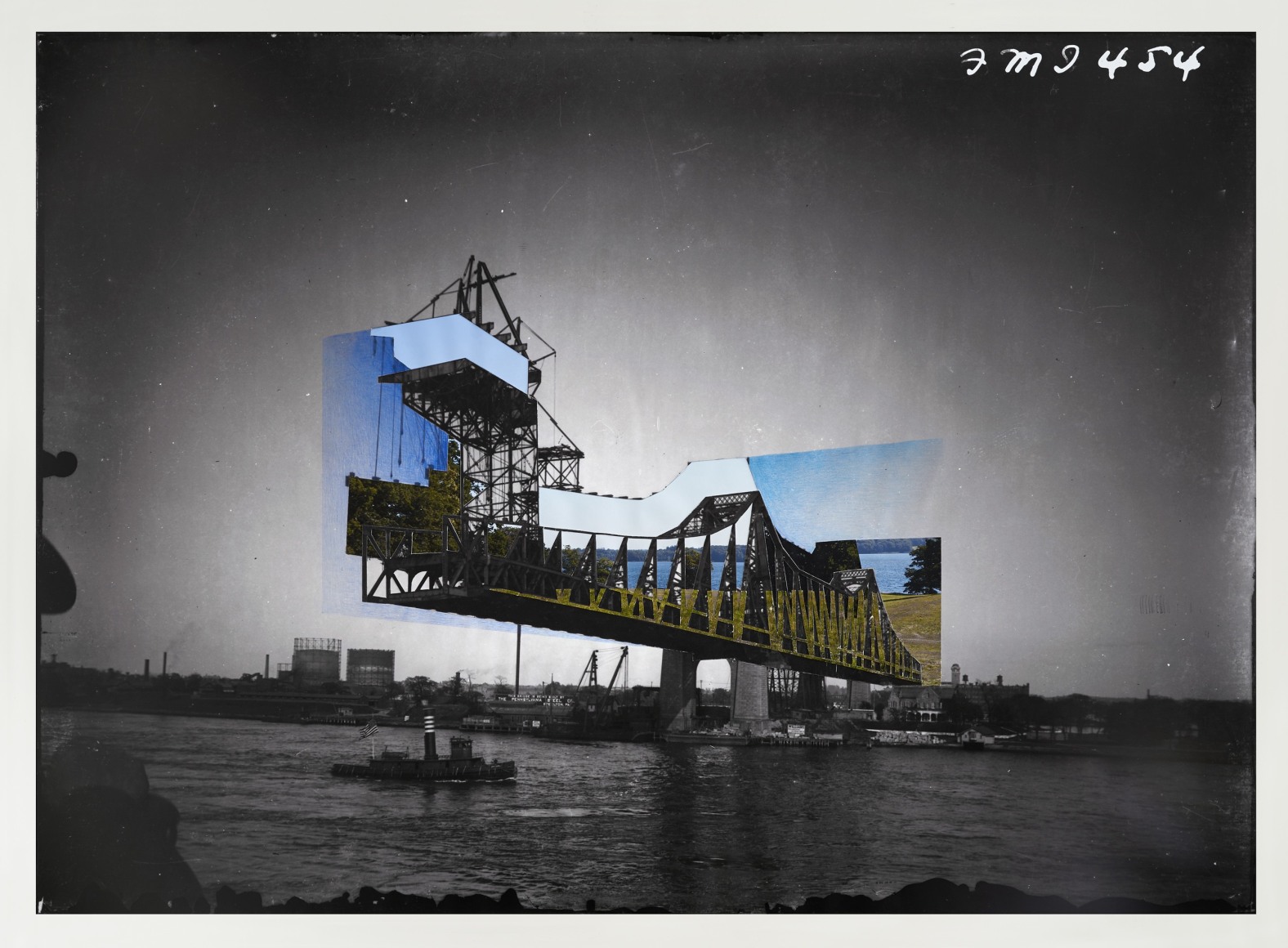 Bridge 3, 2016 - Julie Boserup