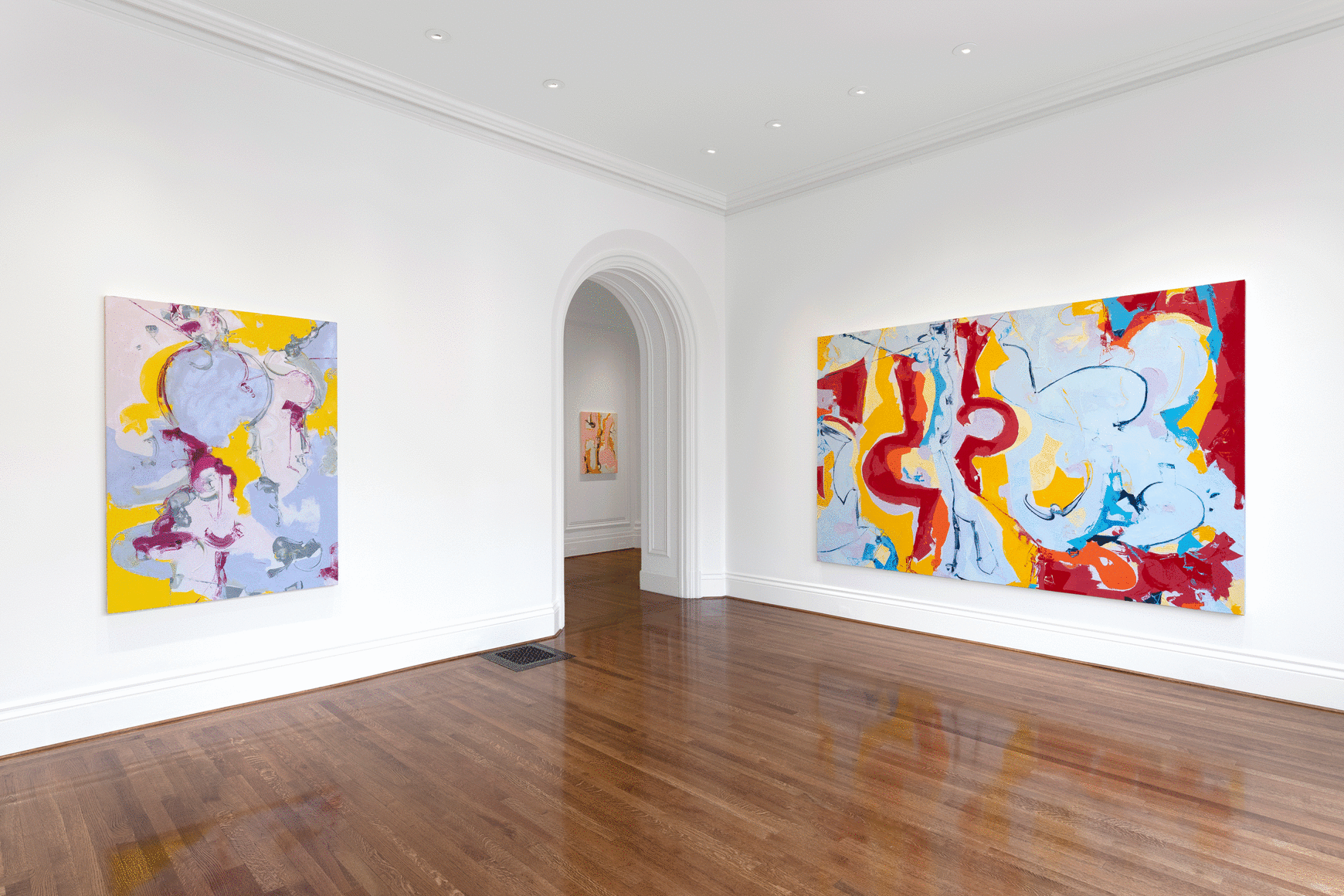 Richard Hoblock: AMID THE NOISES OF COMING AND GOING