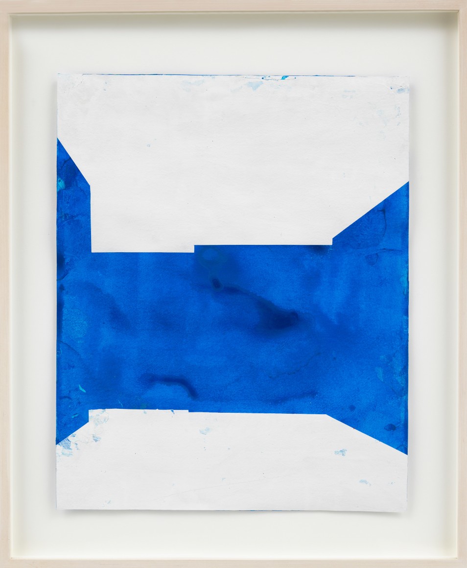 &nbsp;, Peter&rsquo;s Cobalt Blue Collage, 2007