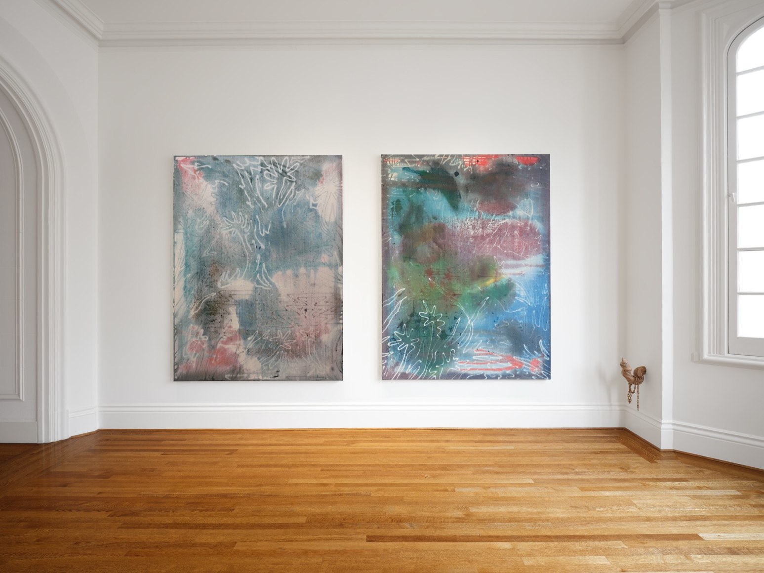 Saif Azzuz Huem-chor O&rsquo; weych-pues (Welcome to where the rivers meet) exhibition imstallation images