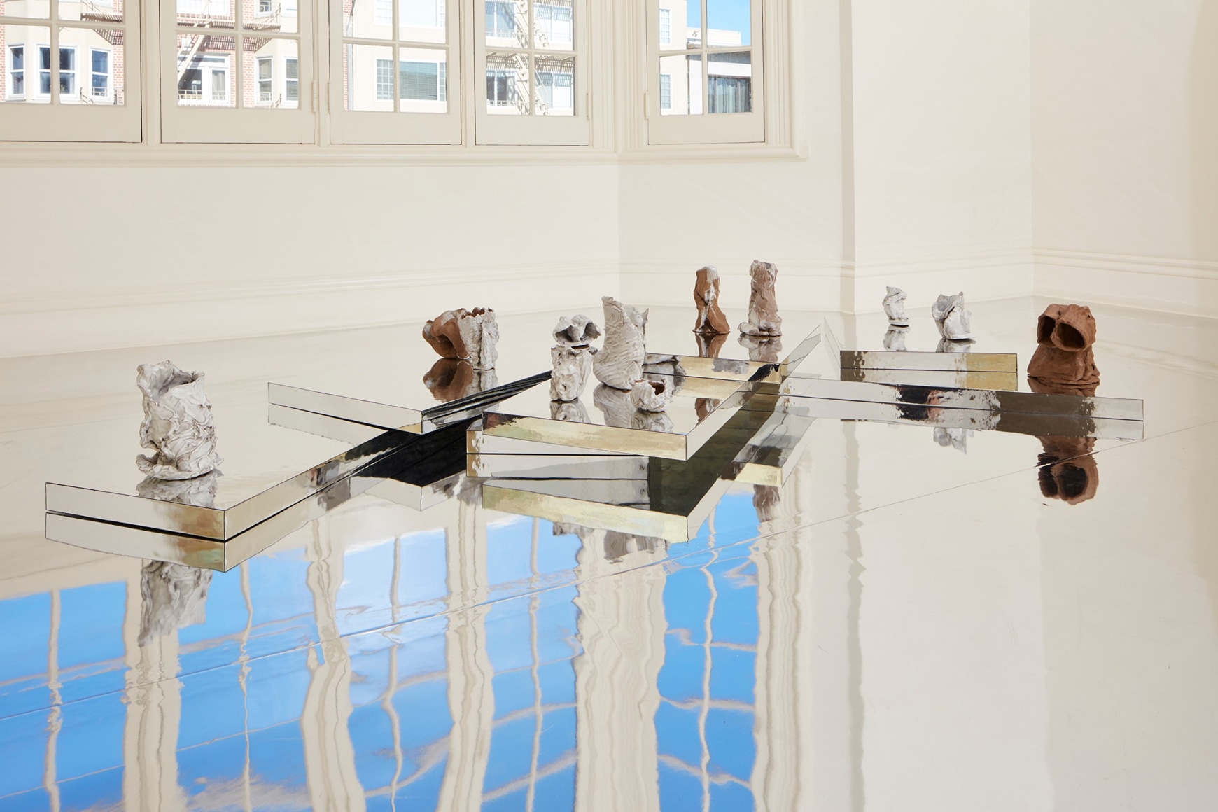 Jim Hodges: silence stillness