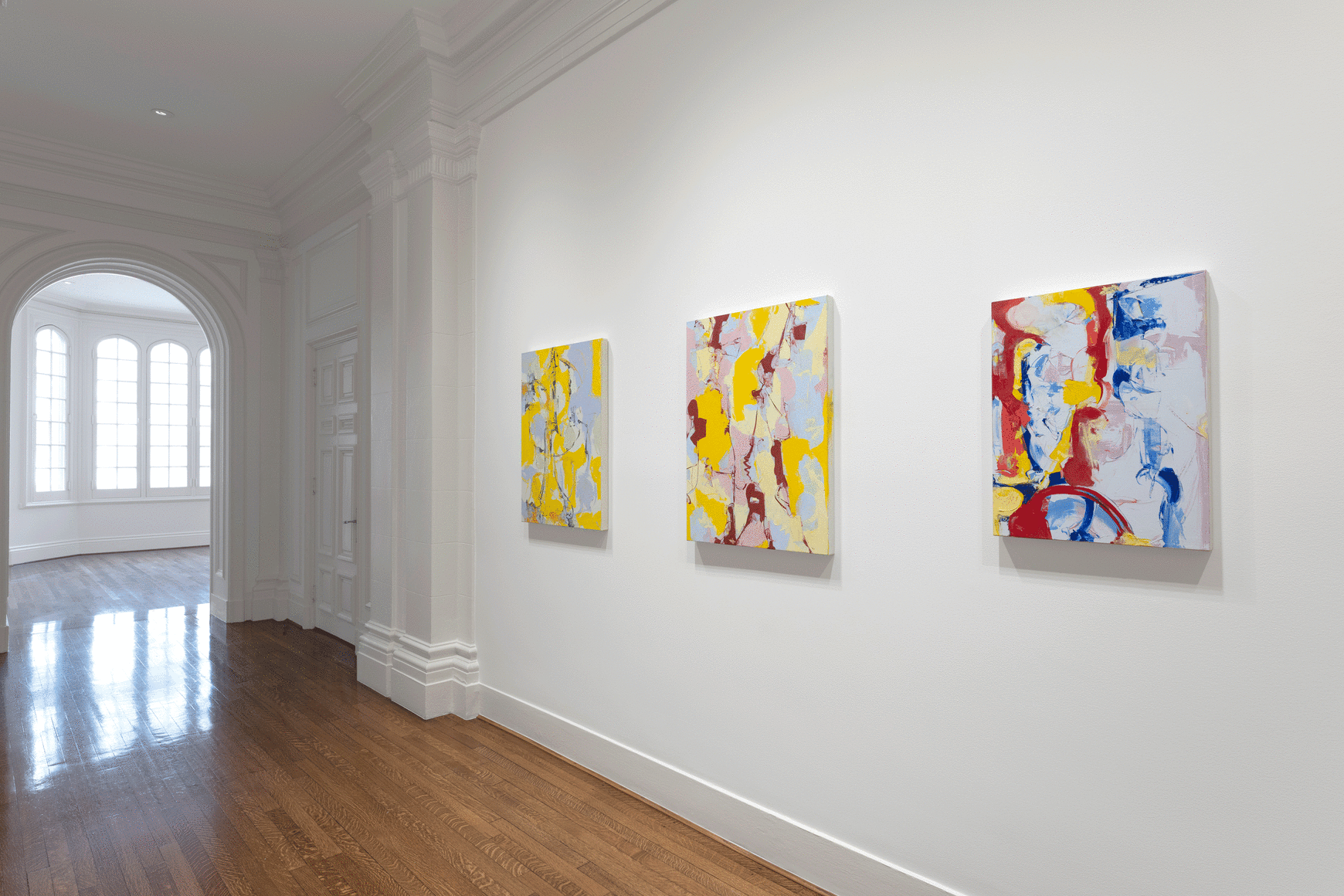 Richard Hoblock: AMID THE NOISES OF COMING AND GOING