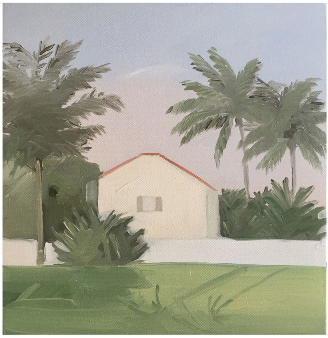 Maureen Gallace, Untitled (Off of Sunset), 1999