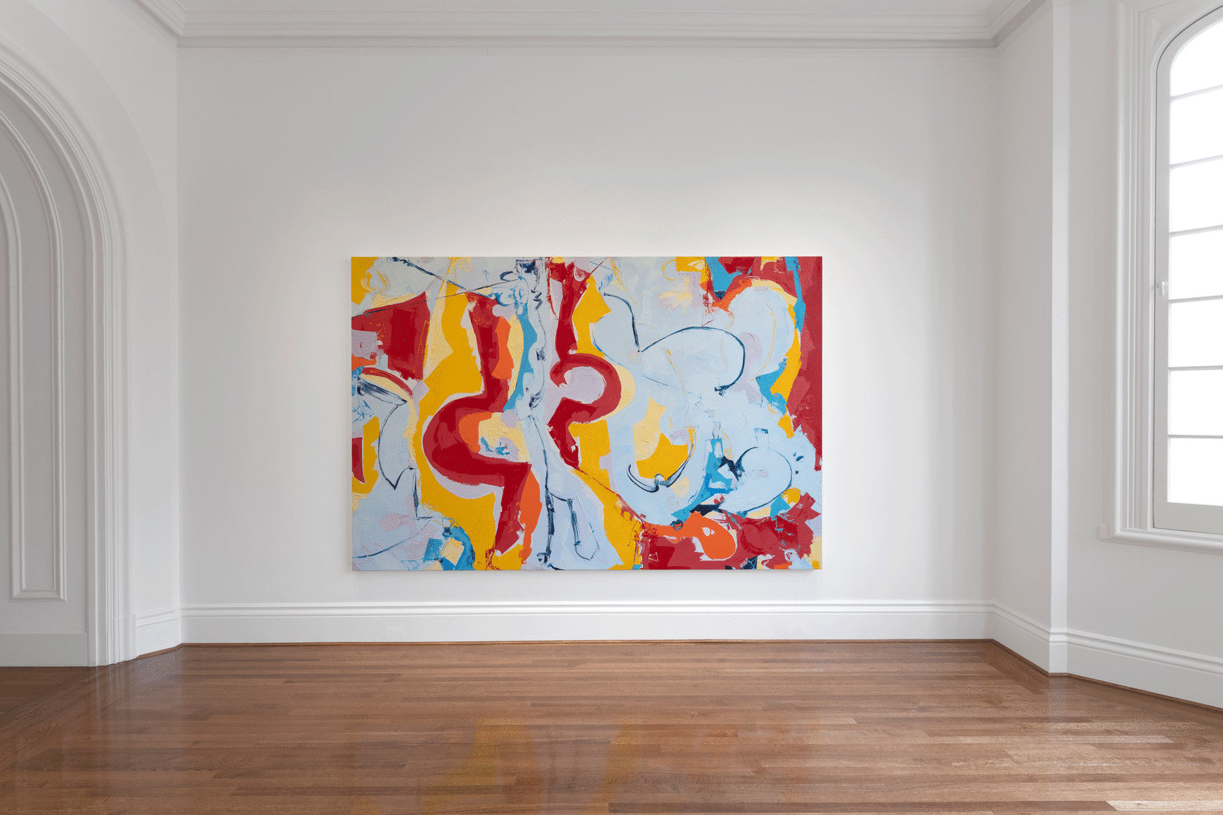 Richard Hoblock: AMID THE NOISES OF COMING AND GOING