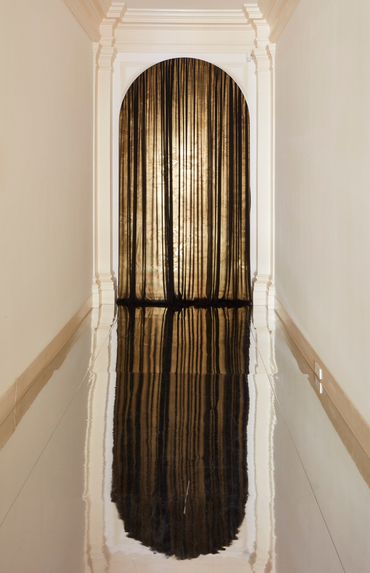 Jim Hodges: silence stillness