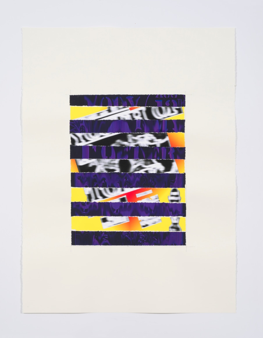 Gary Simmons JFA Youth Stripe, 2016