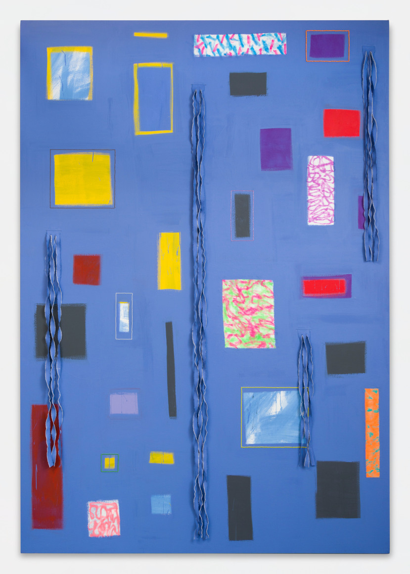 Sarah Cain dance moves, 2017