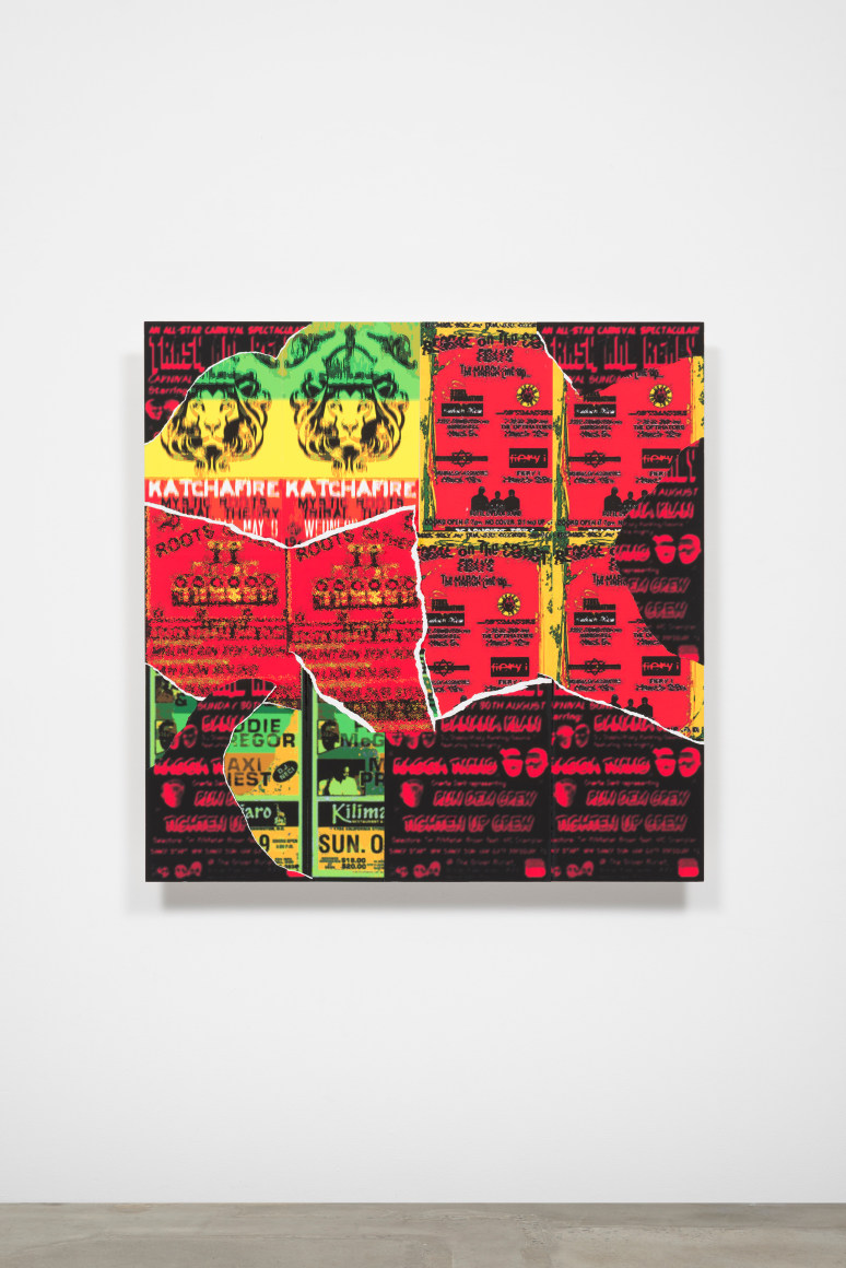 Gary Simmons Katchafire, 2016