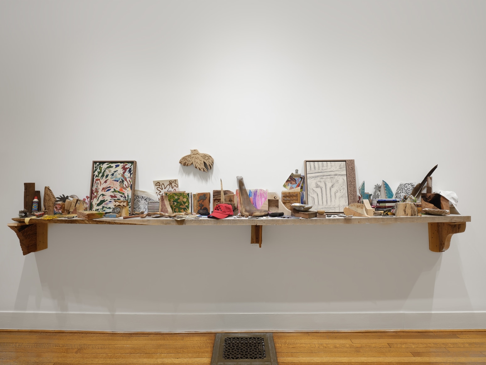 Saif Azzuz Huem-chor O&rsquo; weych-pues (Welcome to where the rivers meet) exhibition imstallation images