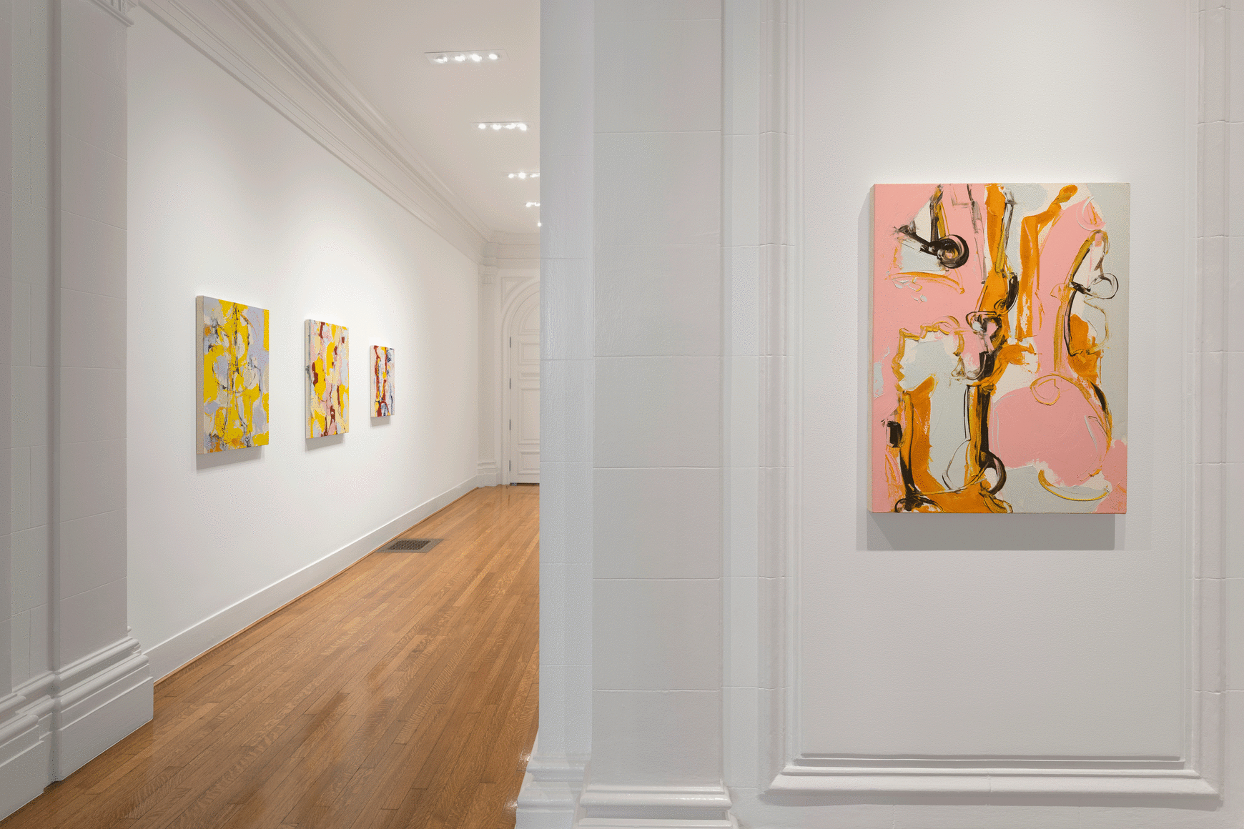 Richard Hoblock: AMID THE NOISES OF COMING AND GOING