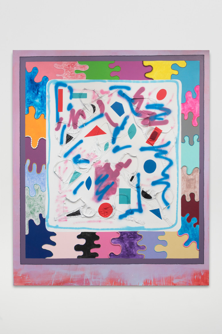 Sarah Cain bras, 2017