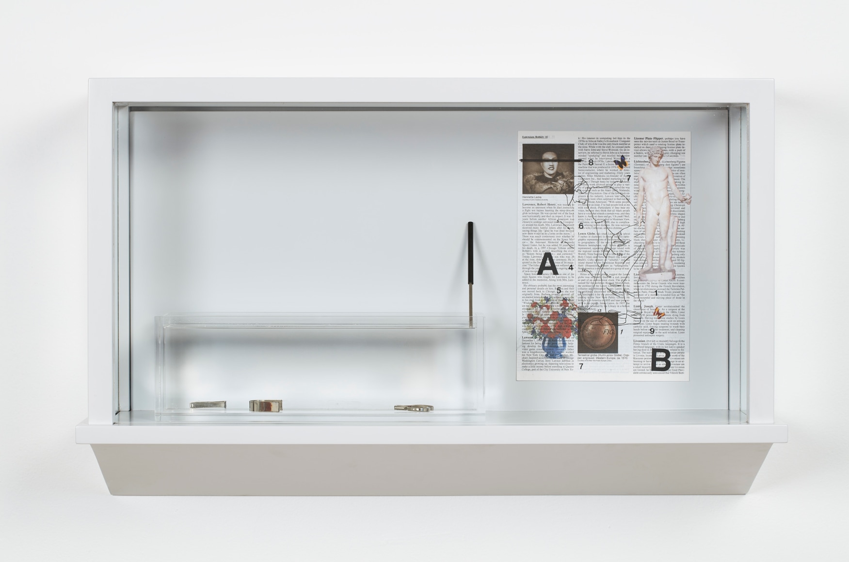 Tavares Strachan The Invisibles (Rosalind Franklin), 2014-2015