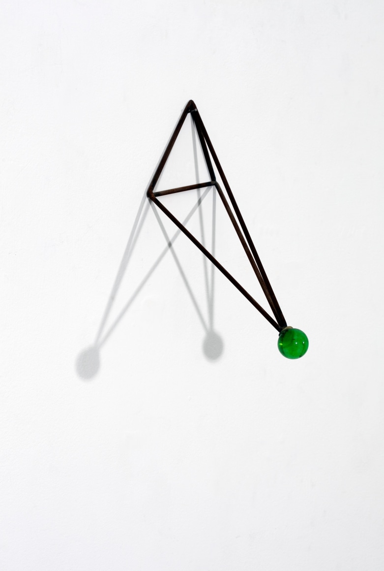 Tony Feher Projected Triangle, 1987