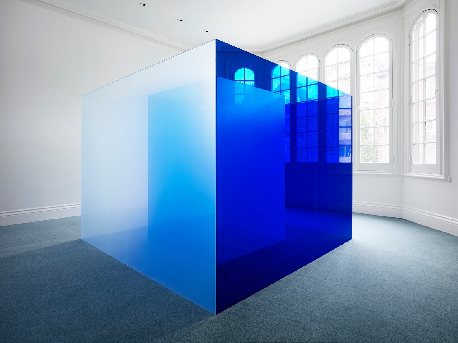 Larry Bell: Bay Area Blues