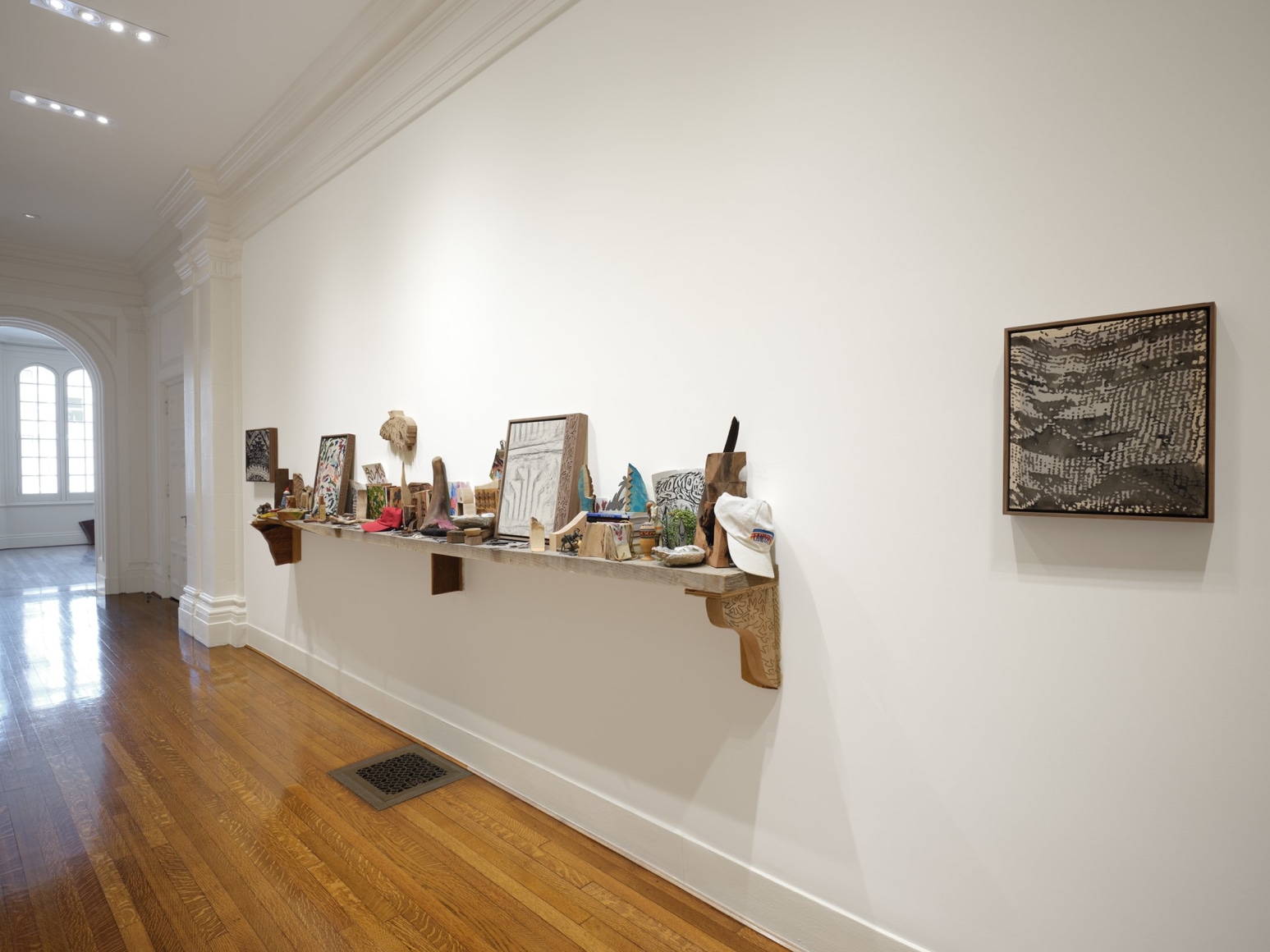 Saif Azzuz Huem-chor O&rsquo; weych-pues (Welcome to where the rivers meet) exhibition imstallation images