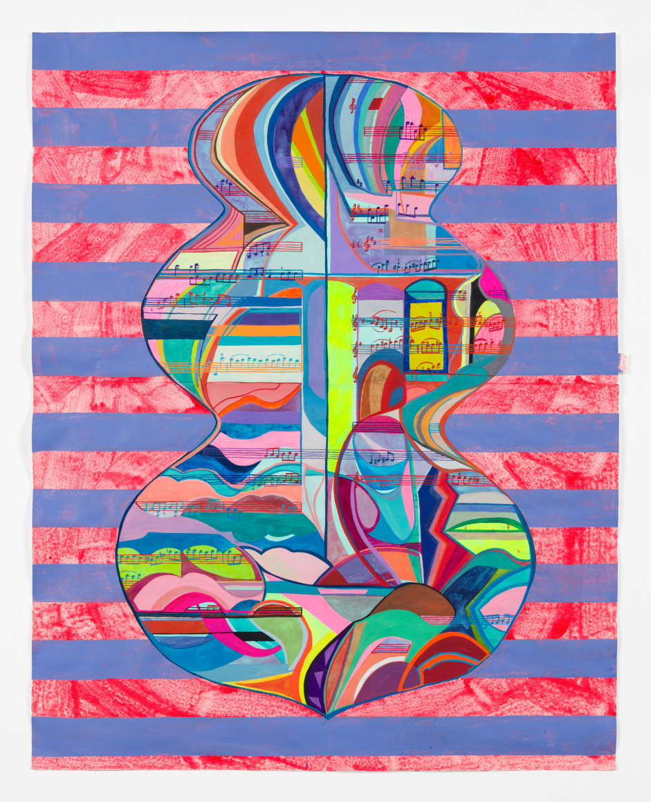 Sarah Cain summer radio, 2017