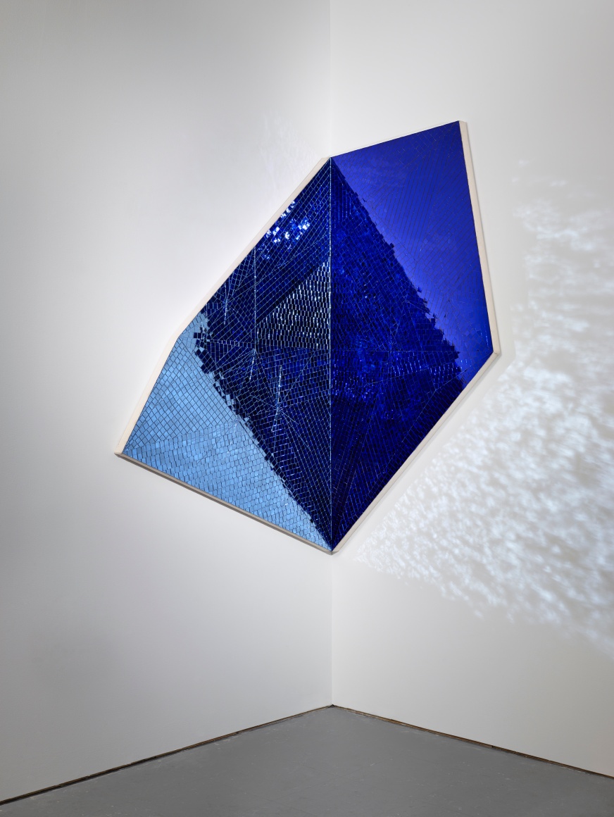 Jim Hodges, Toward Great Becoming (blue/blue), 2014