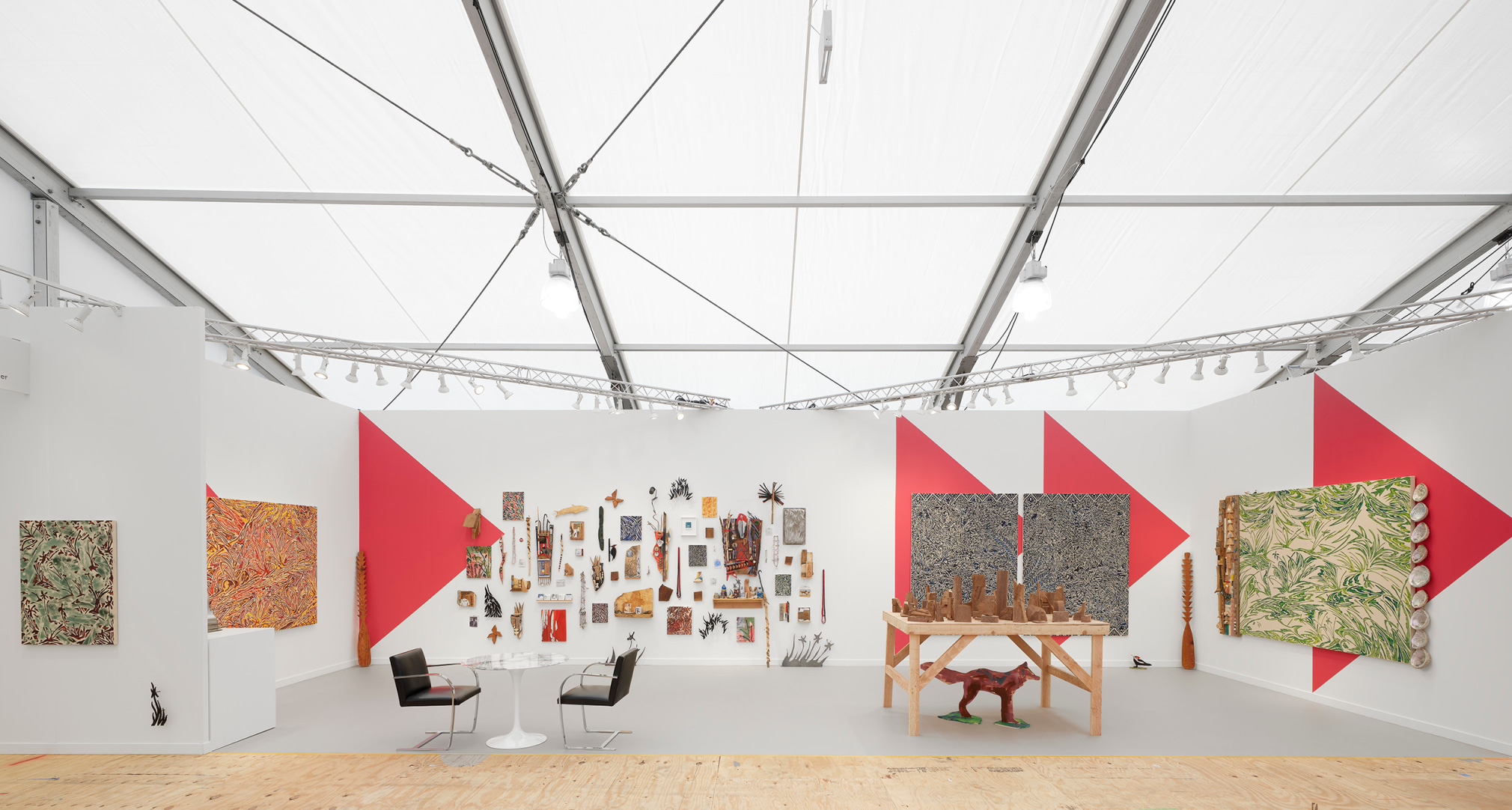 FRIEZE LOS ANGELES 2025  SAIF AZZUZ: PORTRAITS OF FRIENDS  20 - 23 February | booth D5