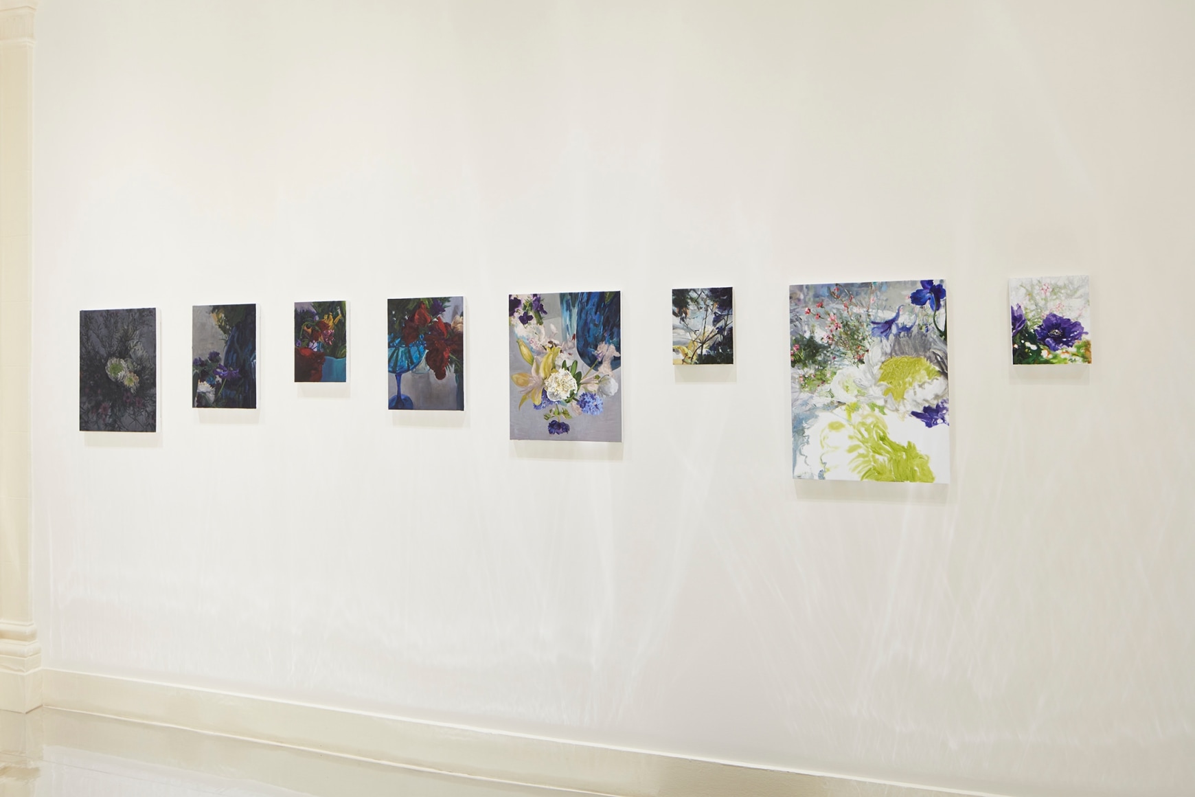 Jim Hodges: silence stillness