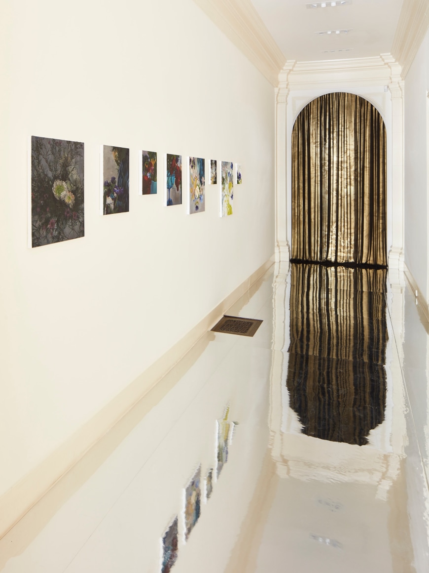 Jim Hodges: silence stillness