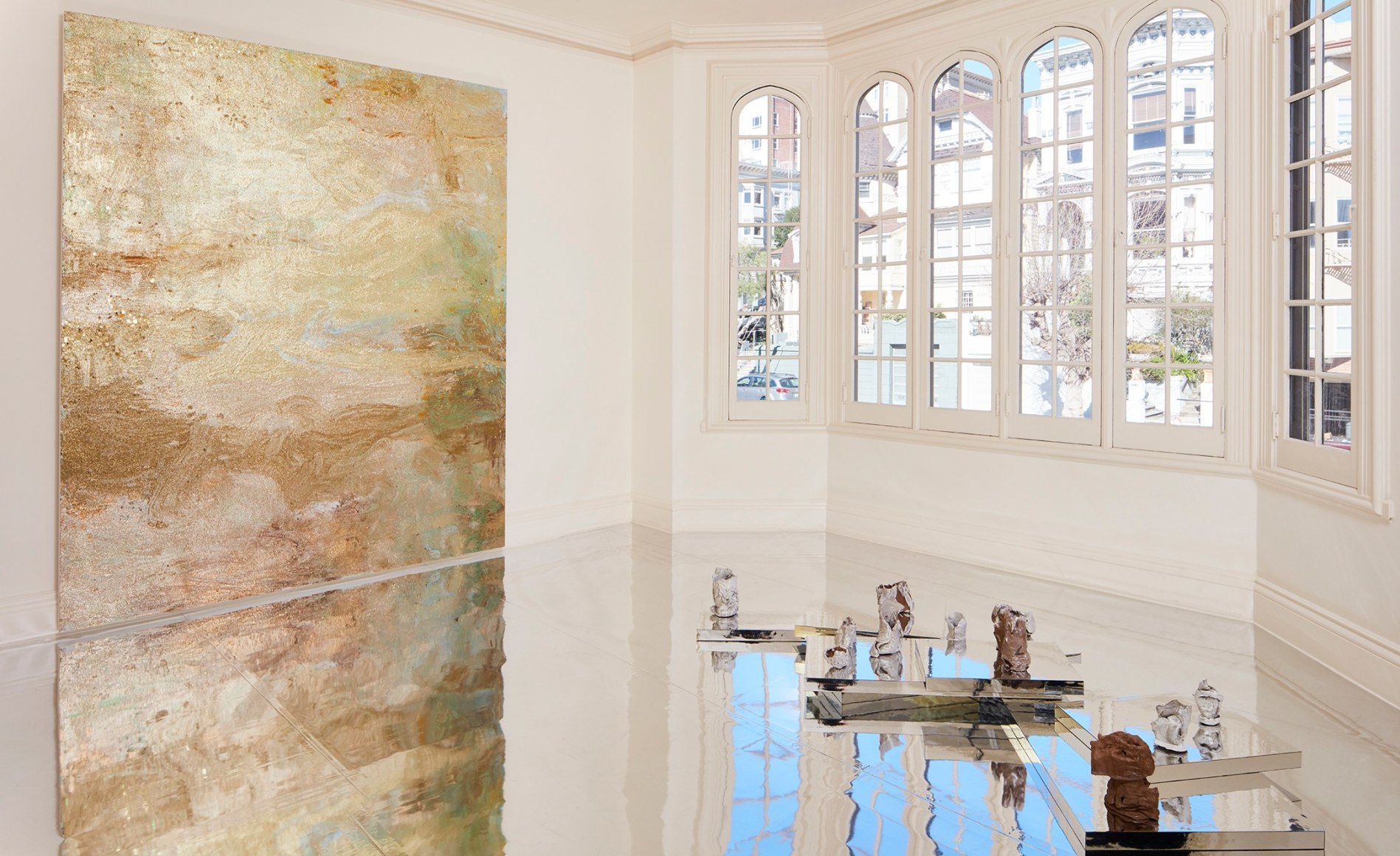 Jim Hodges: silence stillness