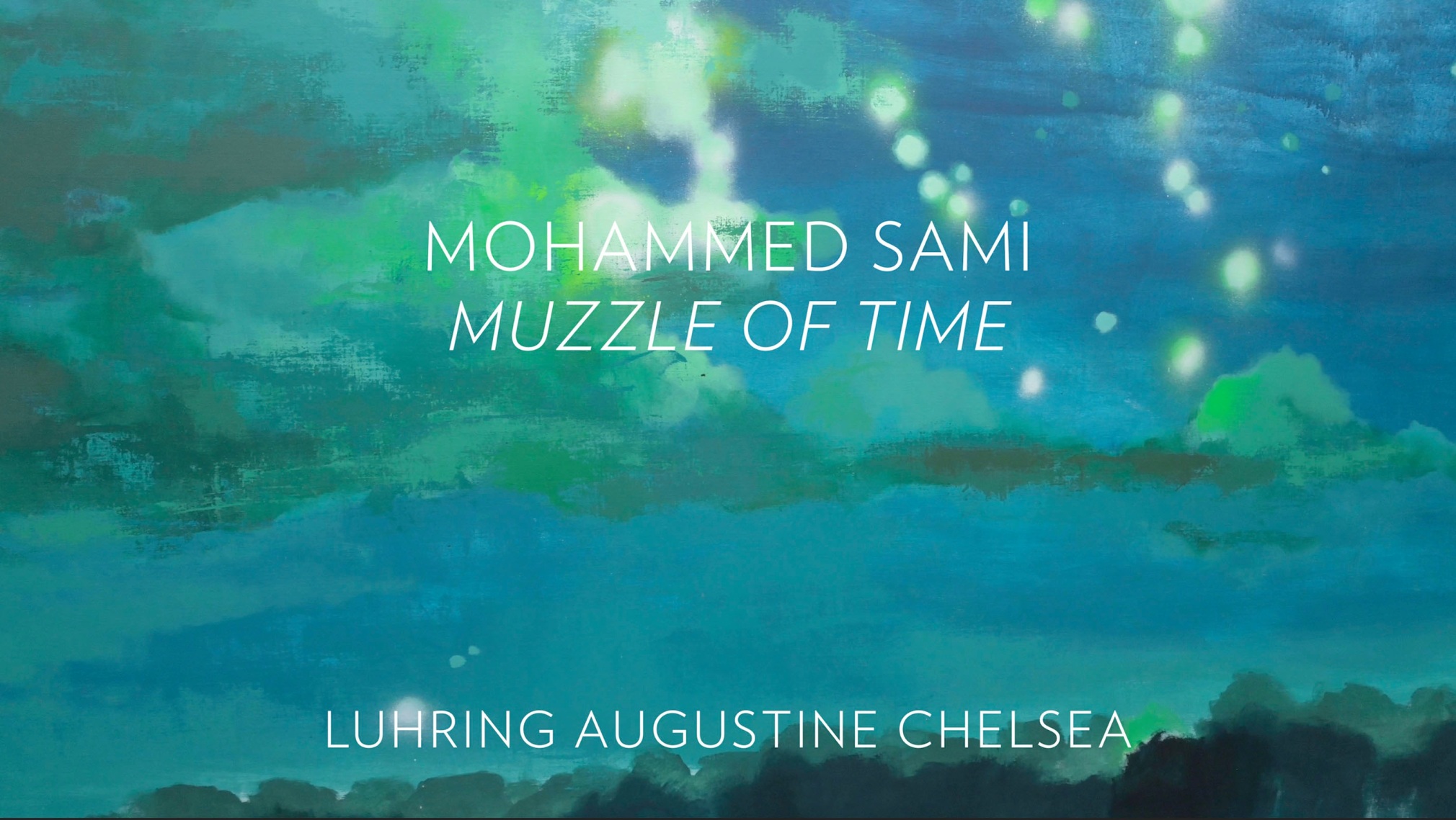 Mohammed Sami Muzzle of Time Installation video