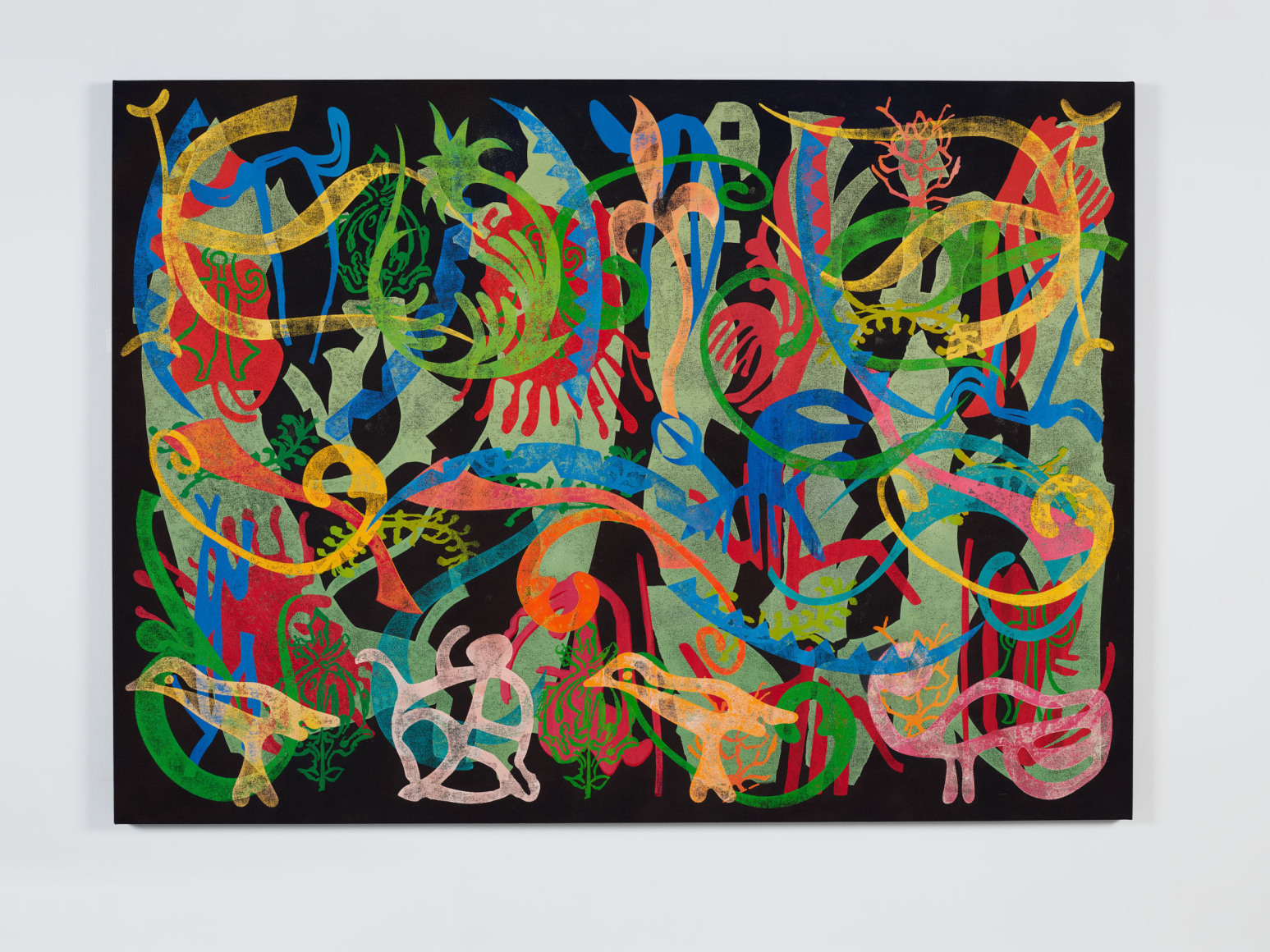 Philip Taaffe, Scriptorium II, 2019