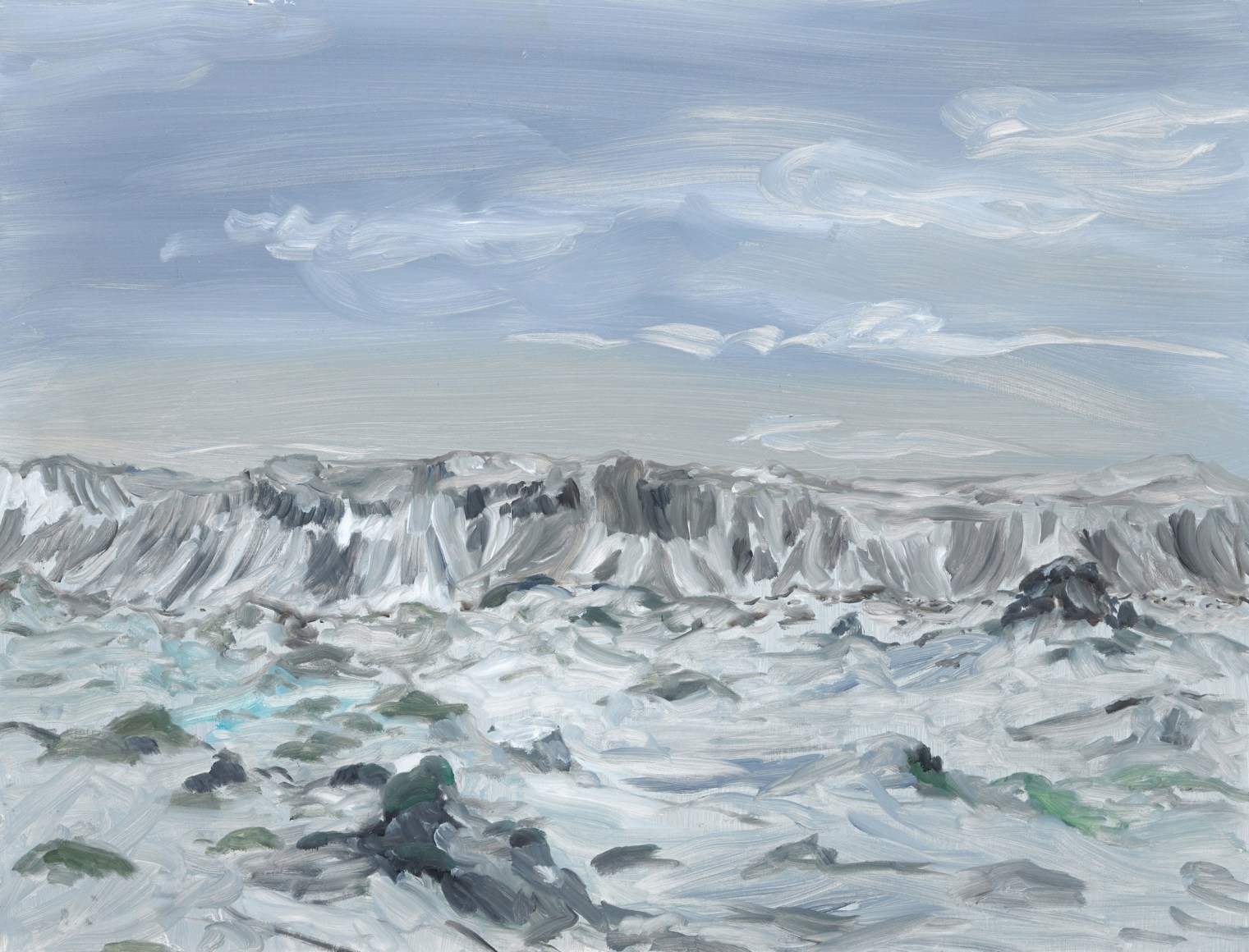 Ragnar Kjartansson Eldhraun, 2019
