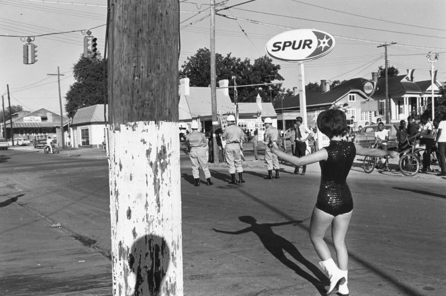 Lee Friedlander Lafayette, Louisiana, 1972