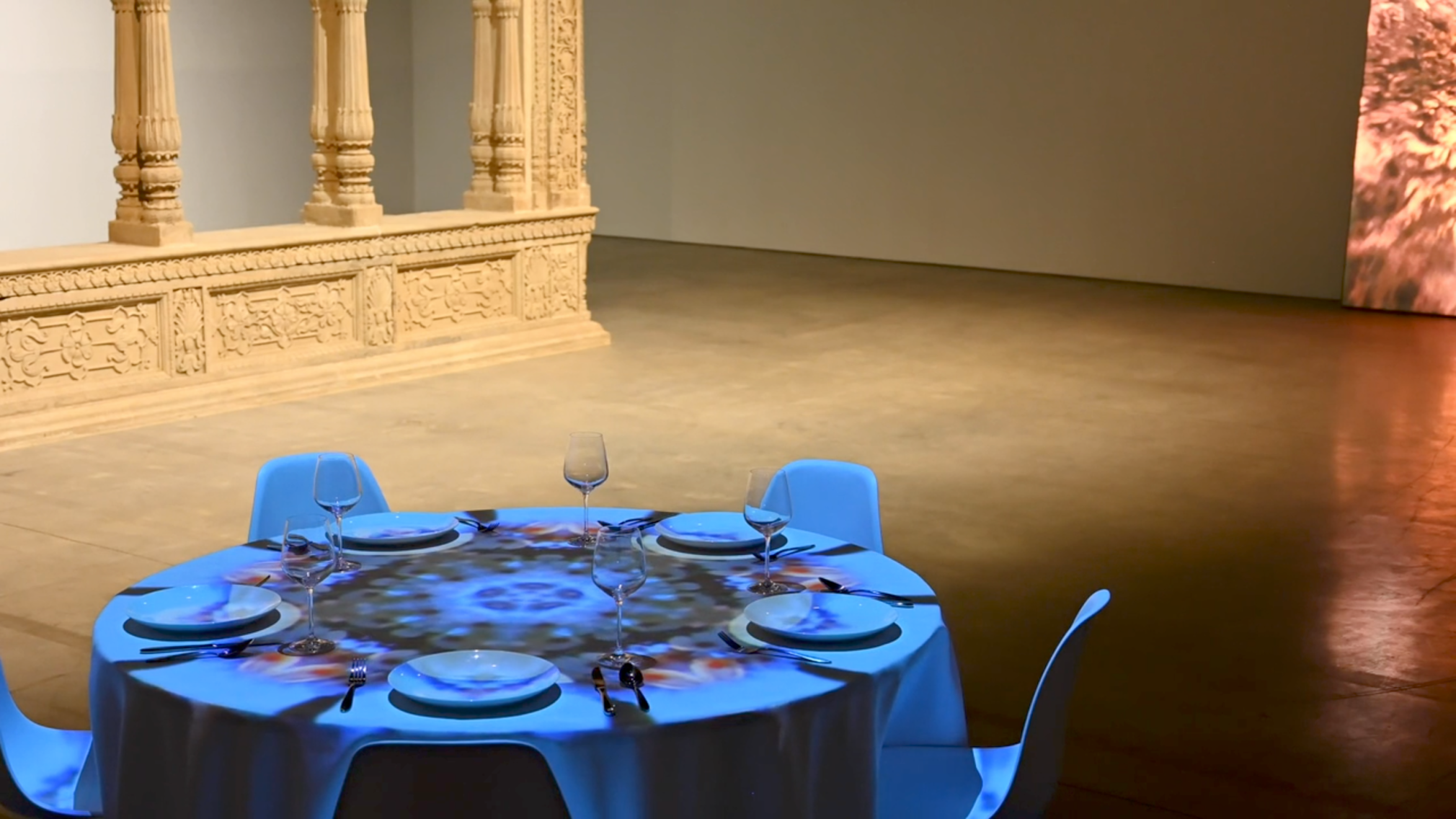 The Pleasure Pavilion: A series of installations