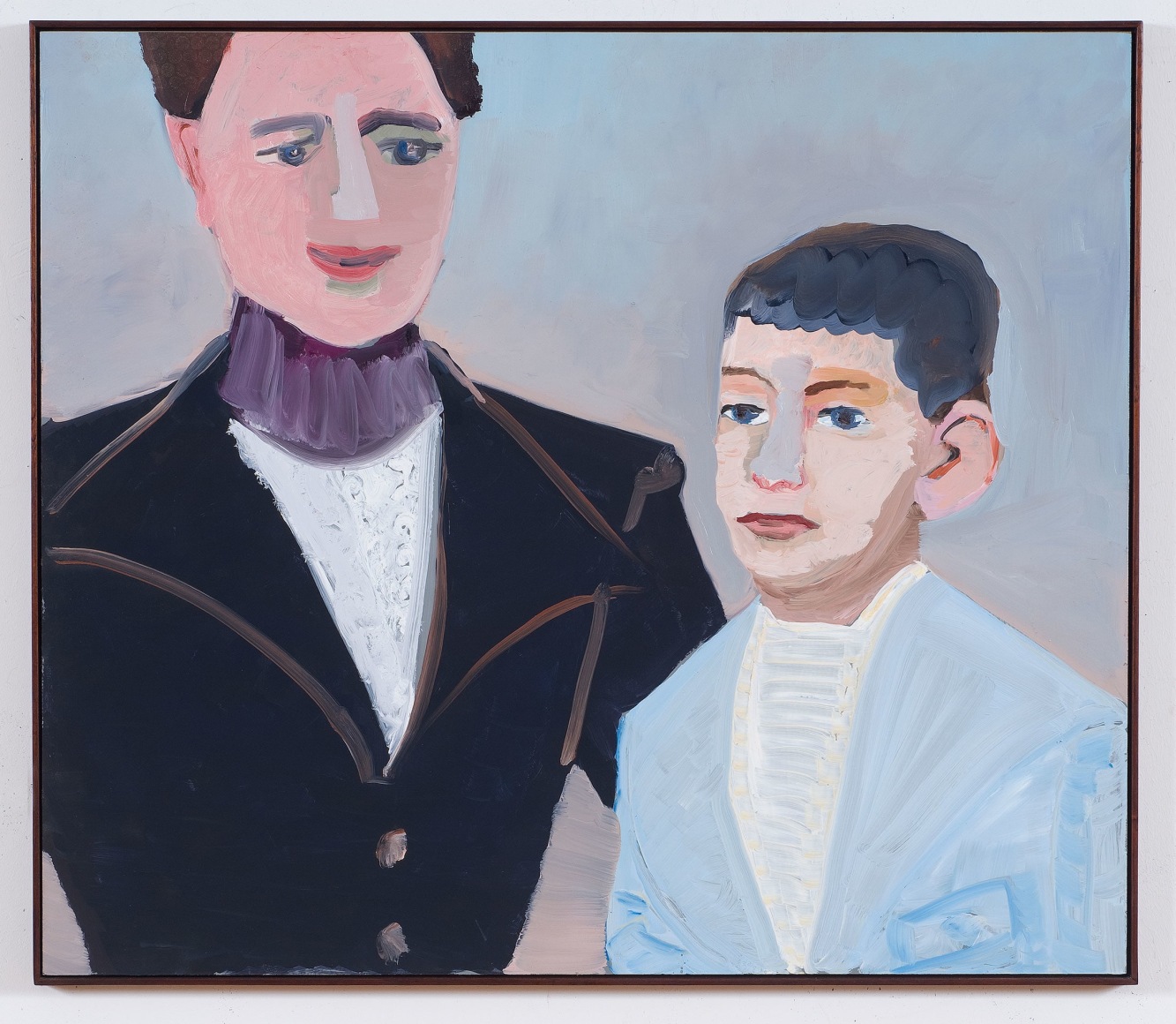 Emo Verkerk Joseph Roth and mother, 2018