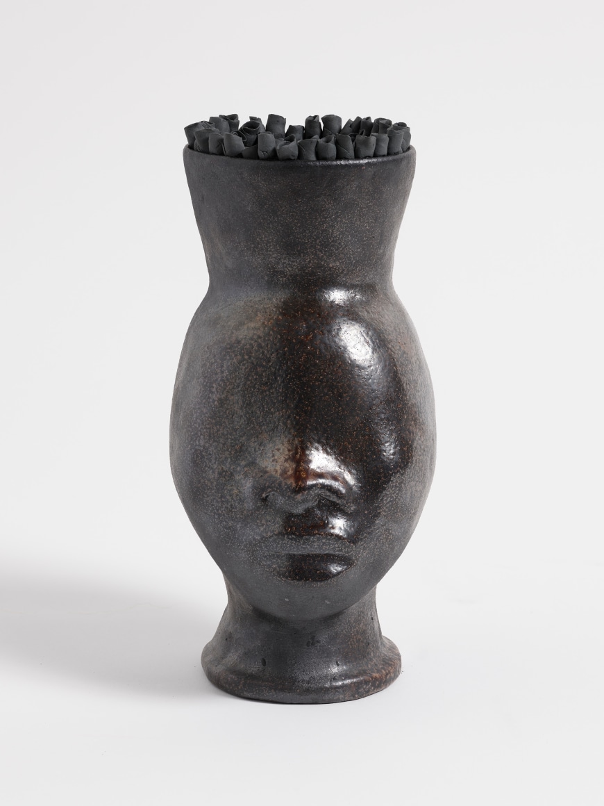 Simone Leigh 104 (Face Jug Series), 2018 