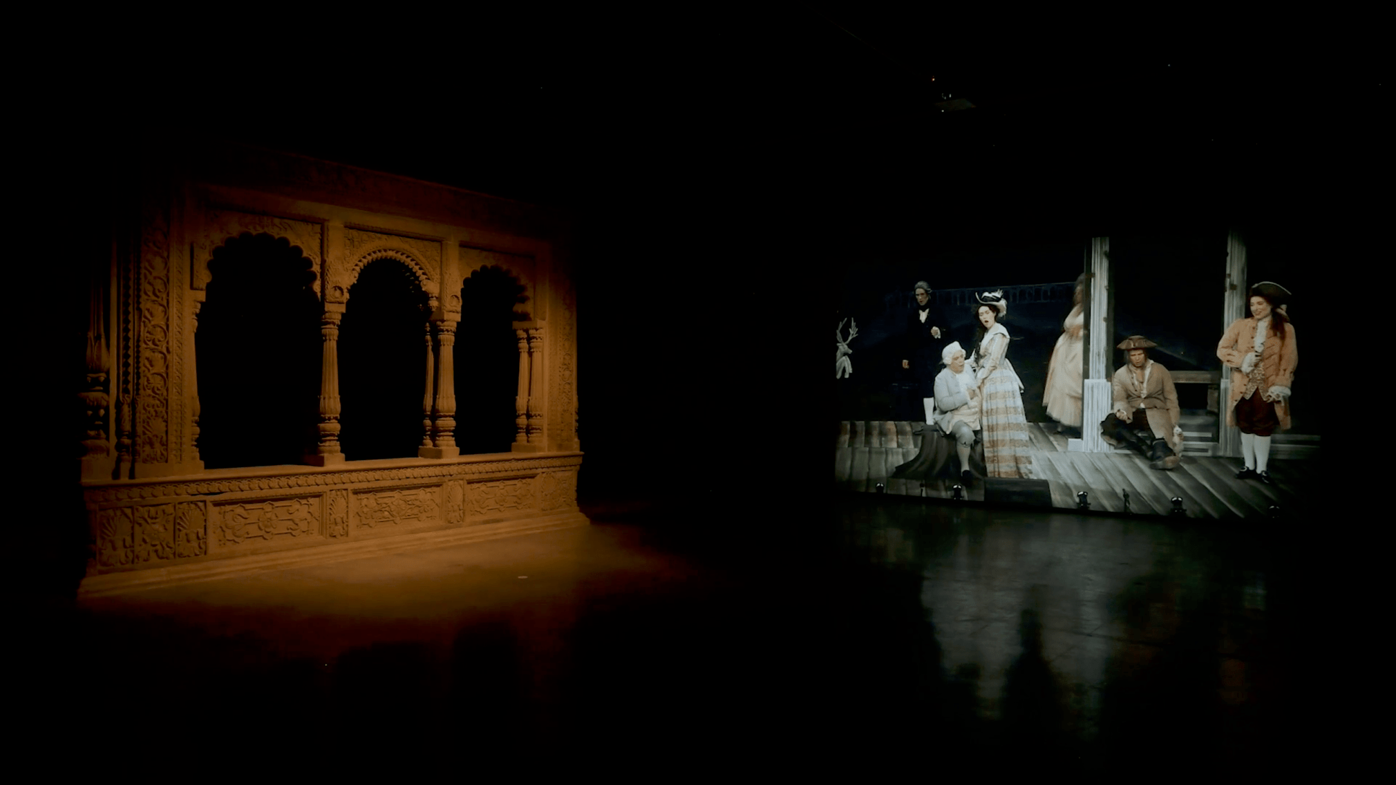 The Pleasure Pavilion: A series of installations