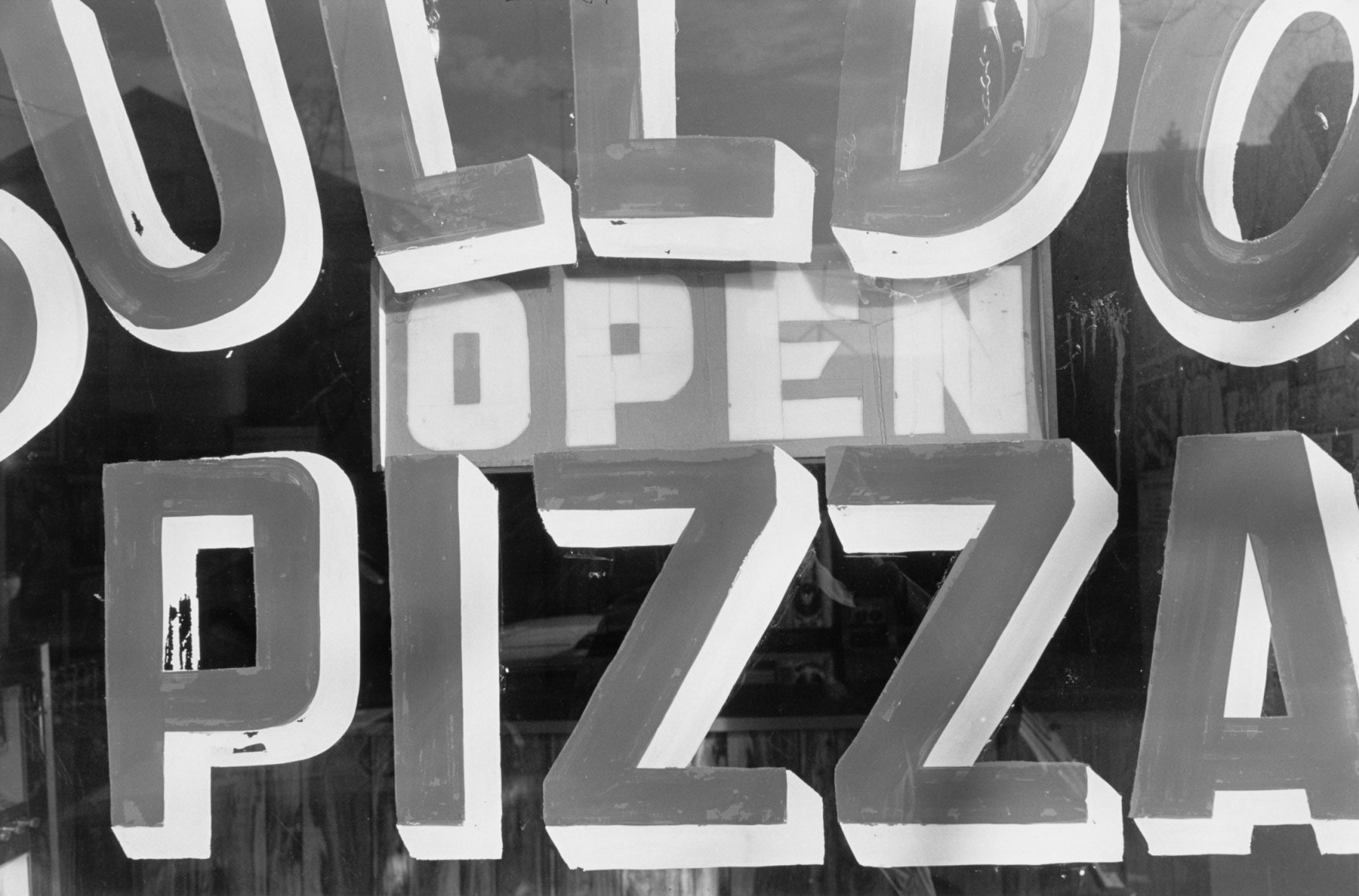 Lee Friedlander New Haven, Connecticut, 1980