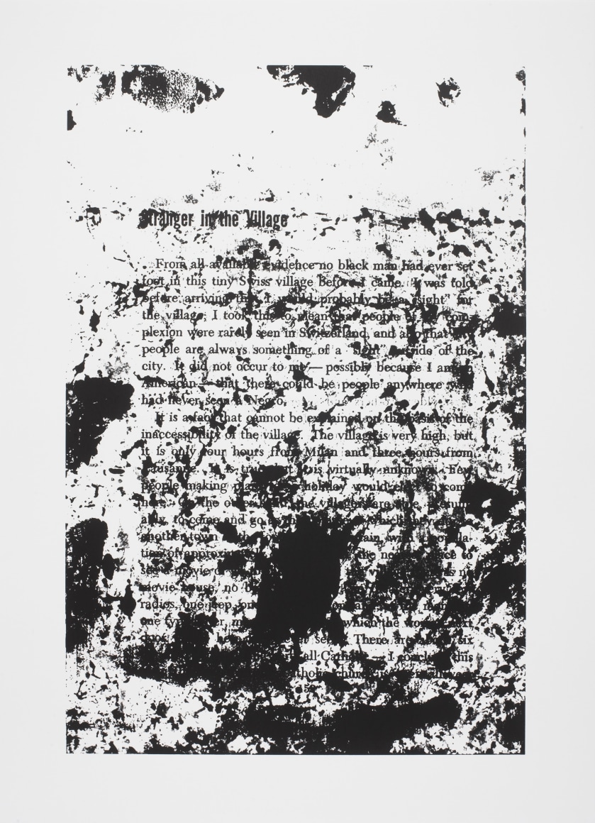 Glenn Ligon Untitled, 2016 