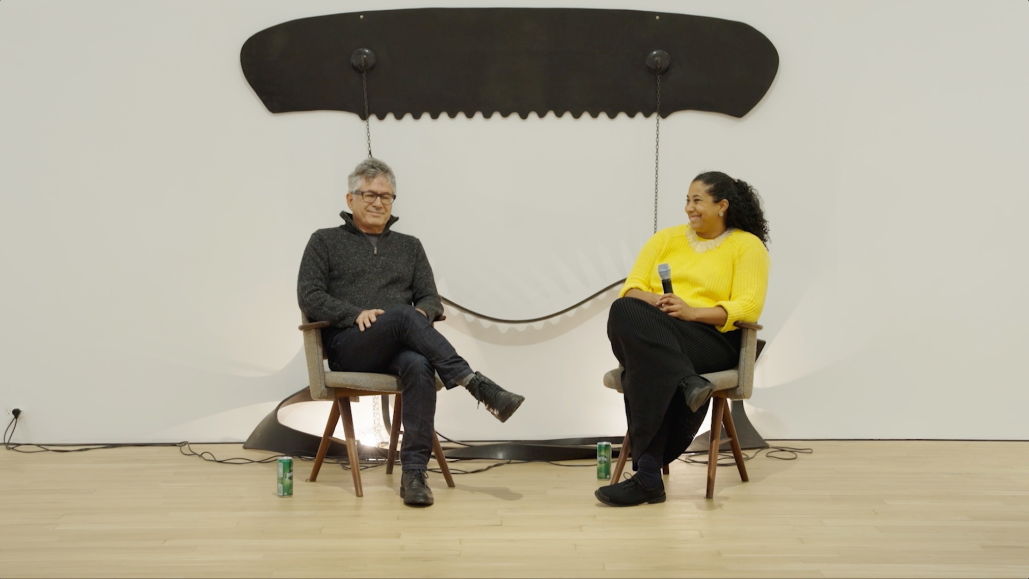 Paulo Venancio Filho and Vivian Crockett on the exhibition Tunga: Vê-nus at Luhring Augustine Tribeca