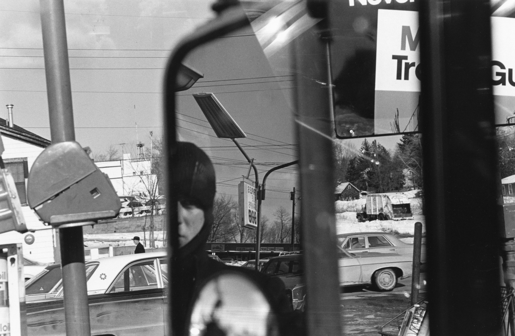 Lee Friedlander Hillcrest, New York, 1970