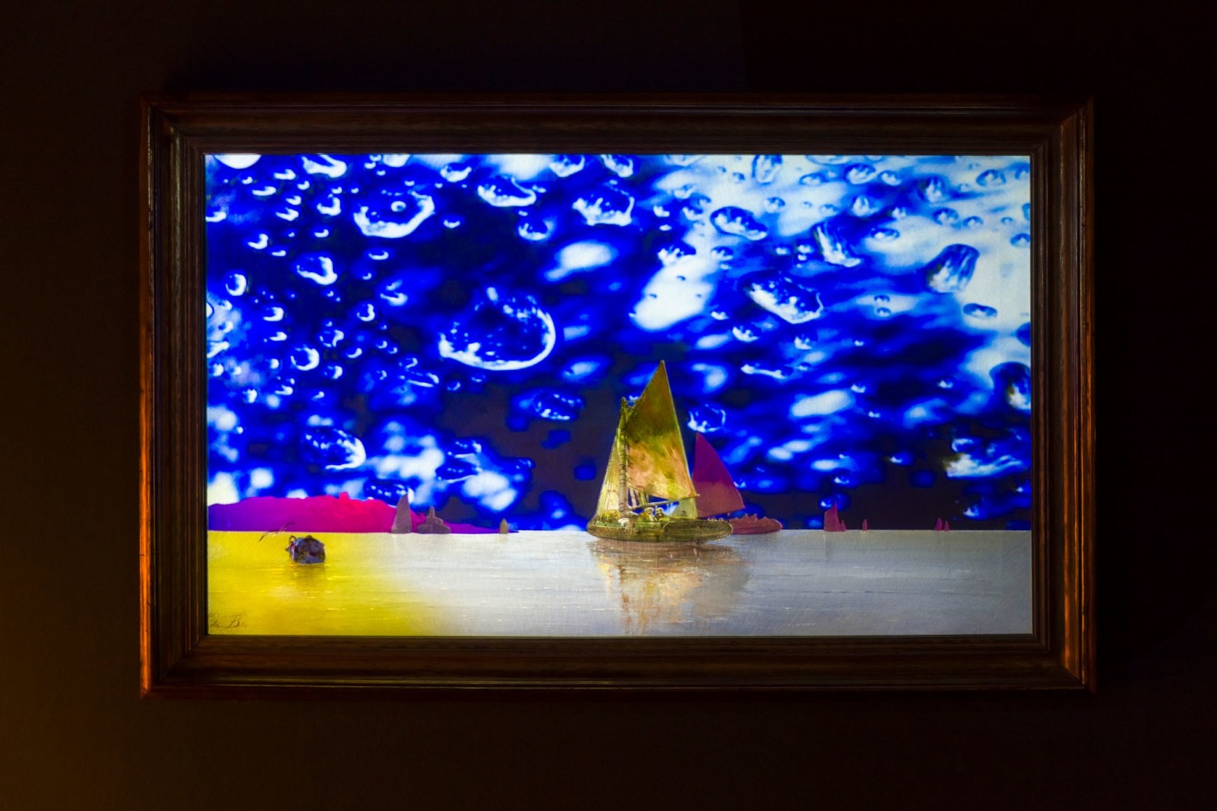 Pipilotti Rist Komm bald wieder [Come Again Soon], 2016