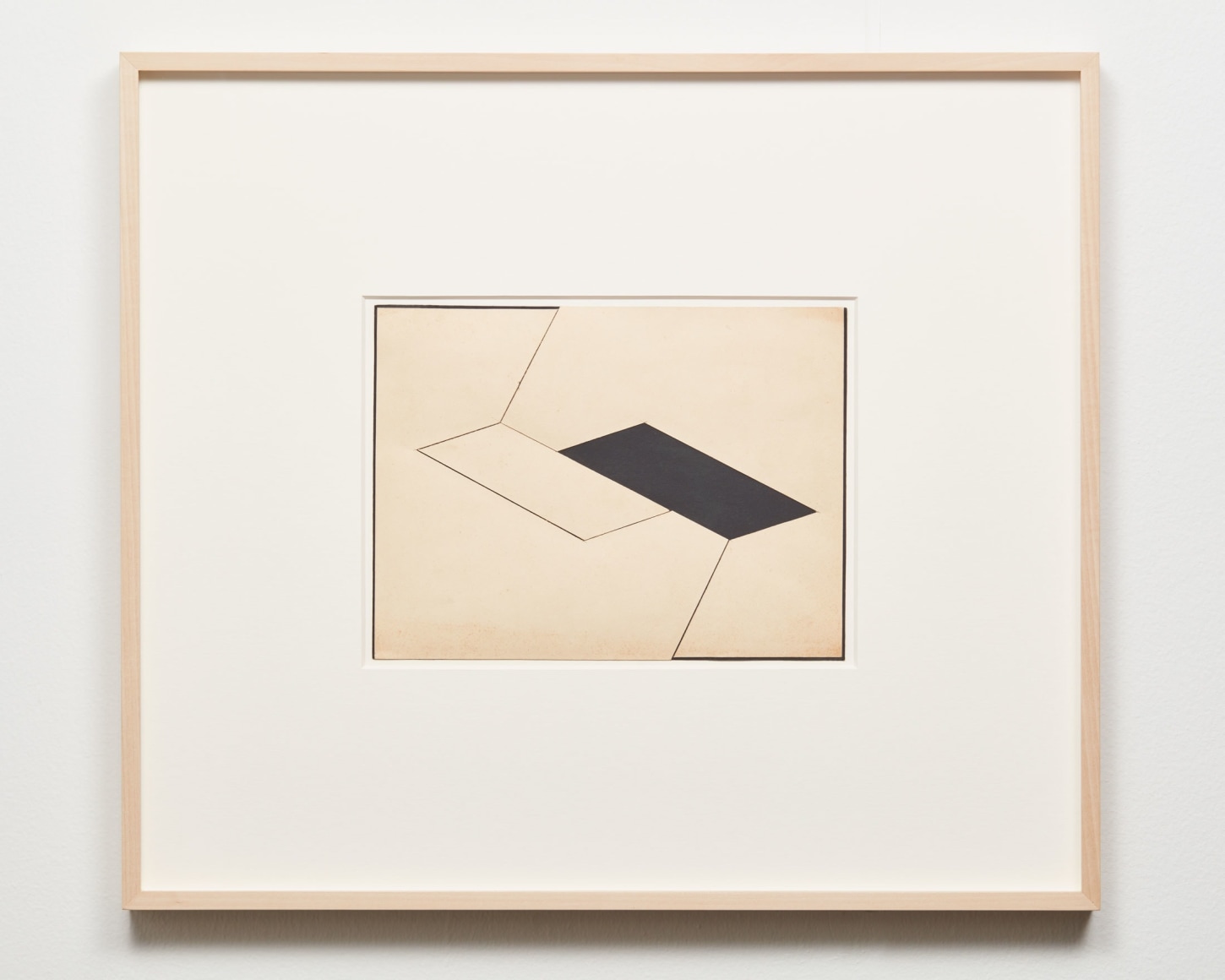 Lygia Clark, Planos em superfície modulada, 1957