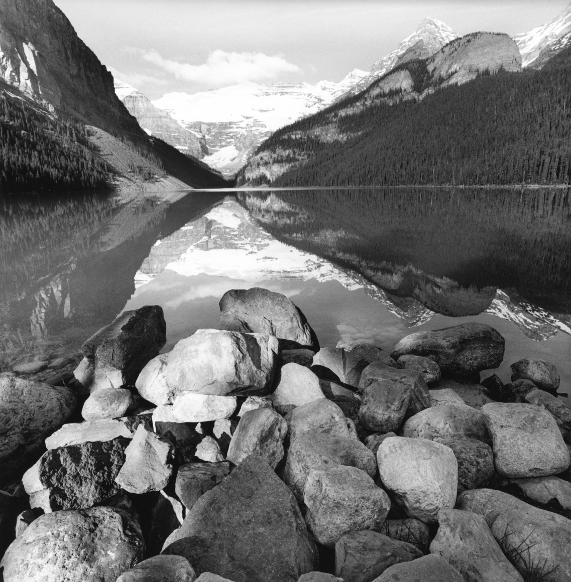 Lee Friedlander Lake Louise, 2000