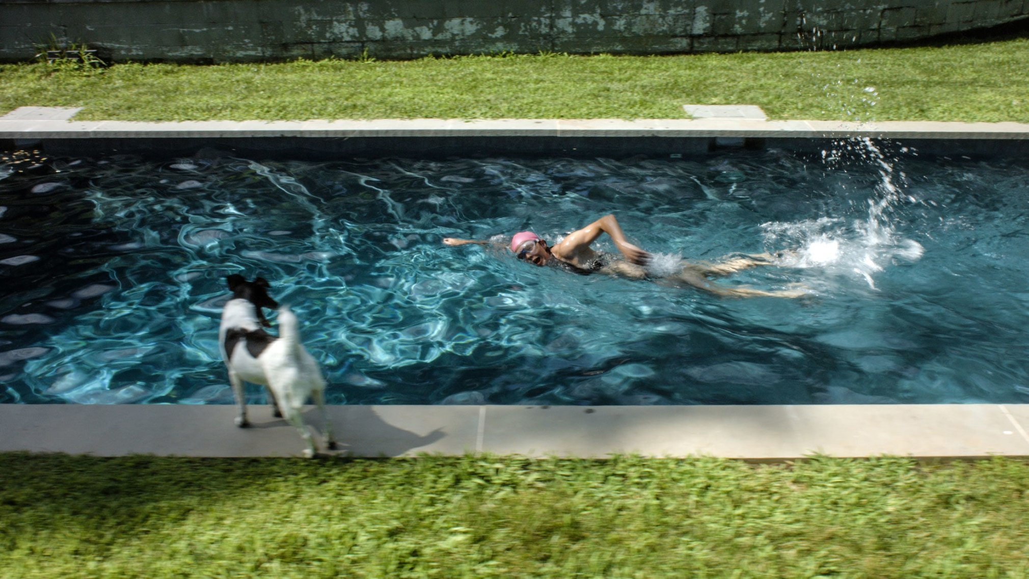 Ragnar Kjartansson, Scenes from Western Culture, The Pool (Elizabeth Peyton), 2015 