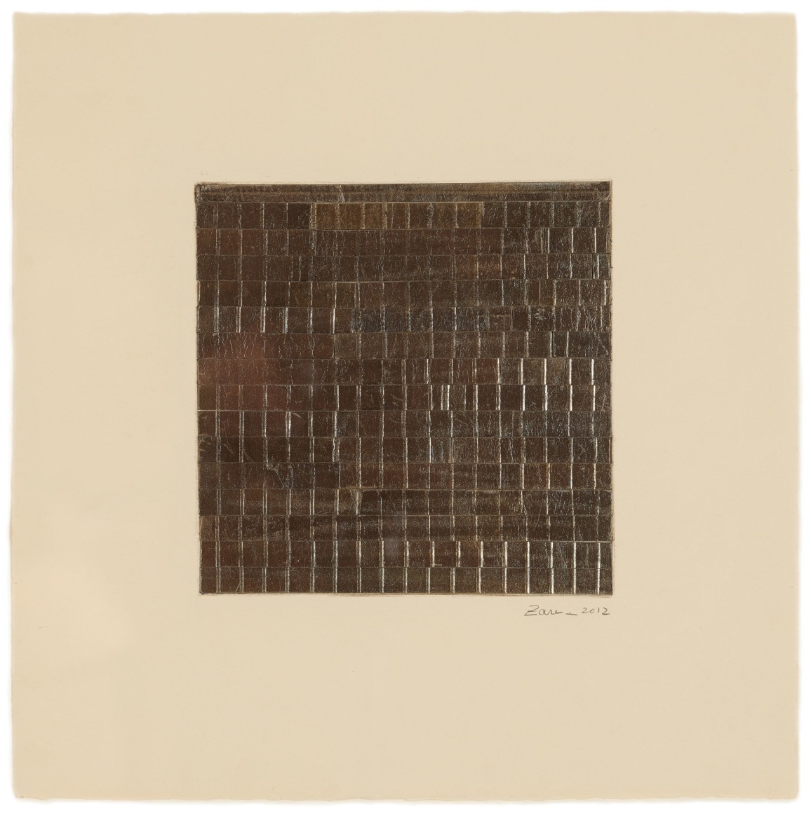 Zarina Untitled, 2012