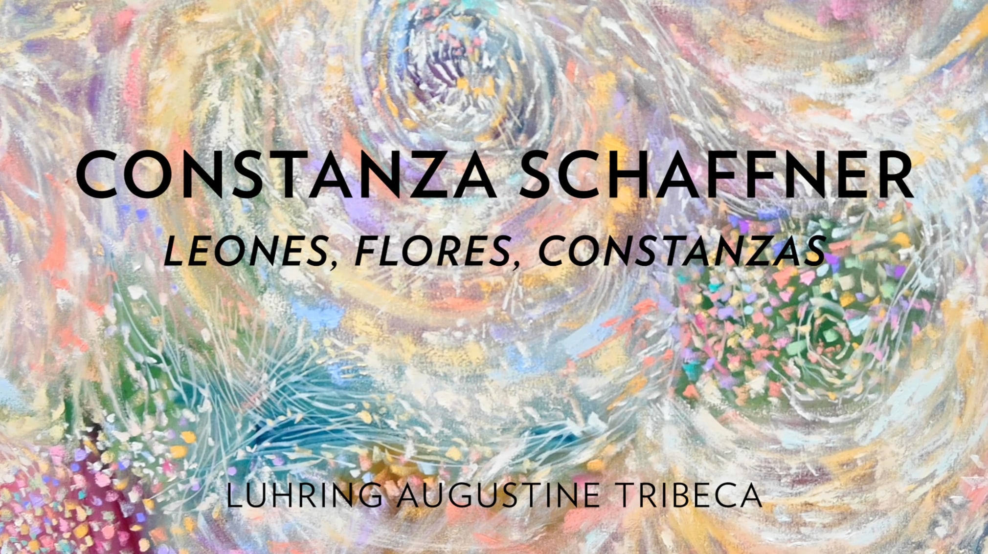 Constanza Schaffner Leones, Flores, Constanzas