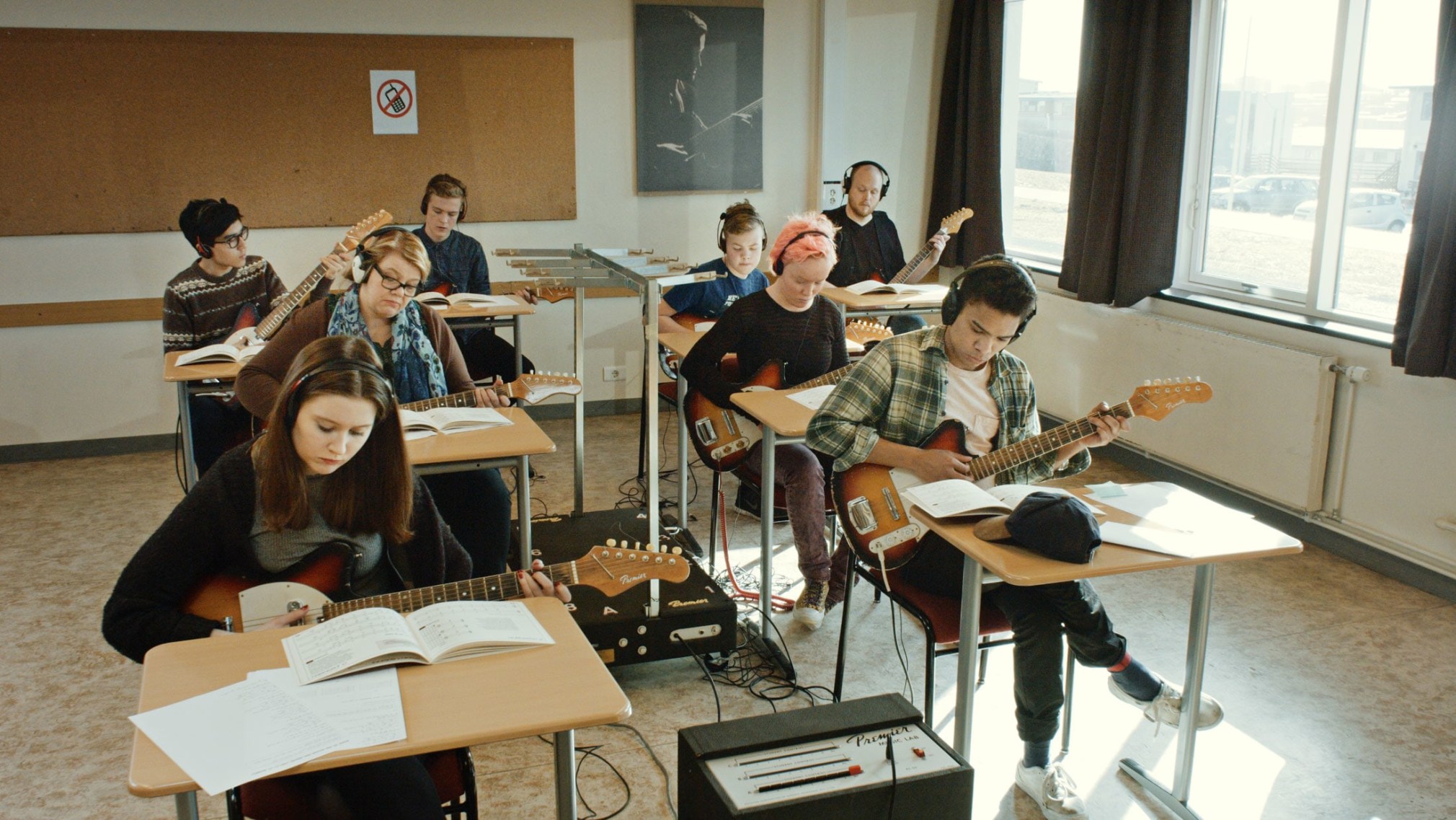 Ragnar Kjartansson, Scenes from Western Culture, Guitar Lesson (Ólafía Hrönn Jónsdóttir, Logi Pedro Stefánsson), 2015 
