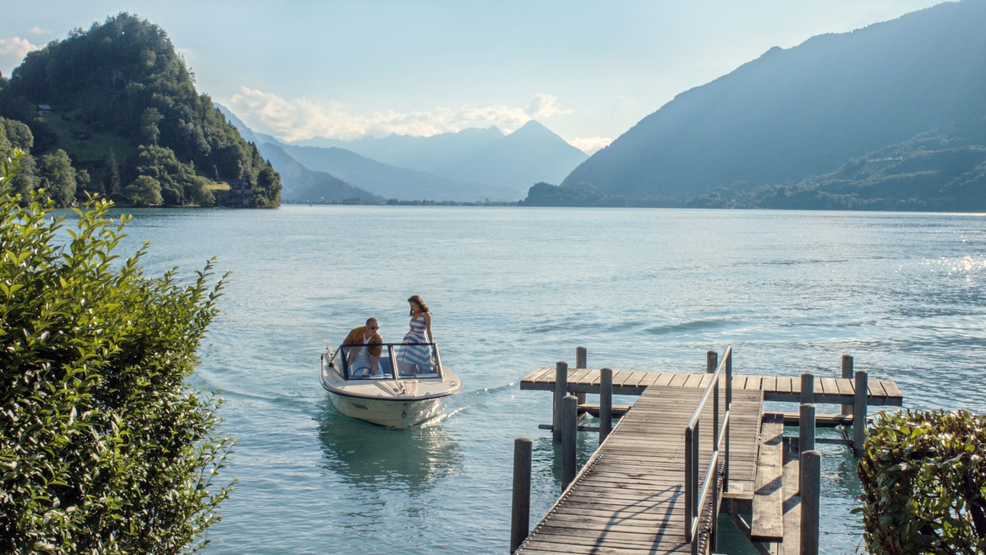 Ragnar Kjartansson, Scenes from Western Culture, The Boat (Stephan Stephensen, Kristín Anna Valtýsdóttir and Gyða Valtýsdóttir), 2015 
