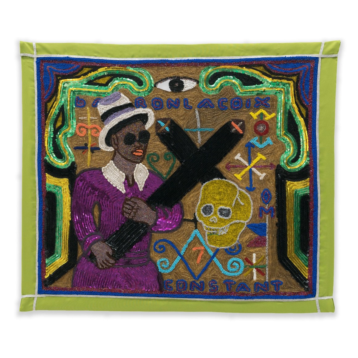 Myrlande Constant Baron Lacroix, 2010