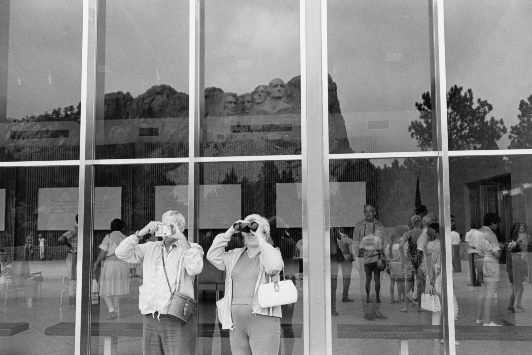 Lee Friedlander Mt. Rushmore, South Dakota, 1969