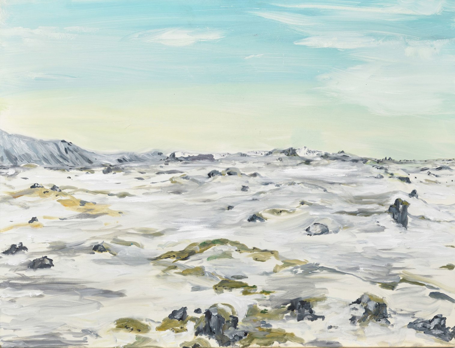 Ragnar Kjartansson Eldhraun, 2019