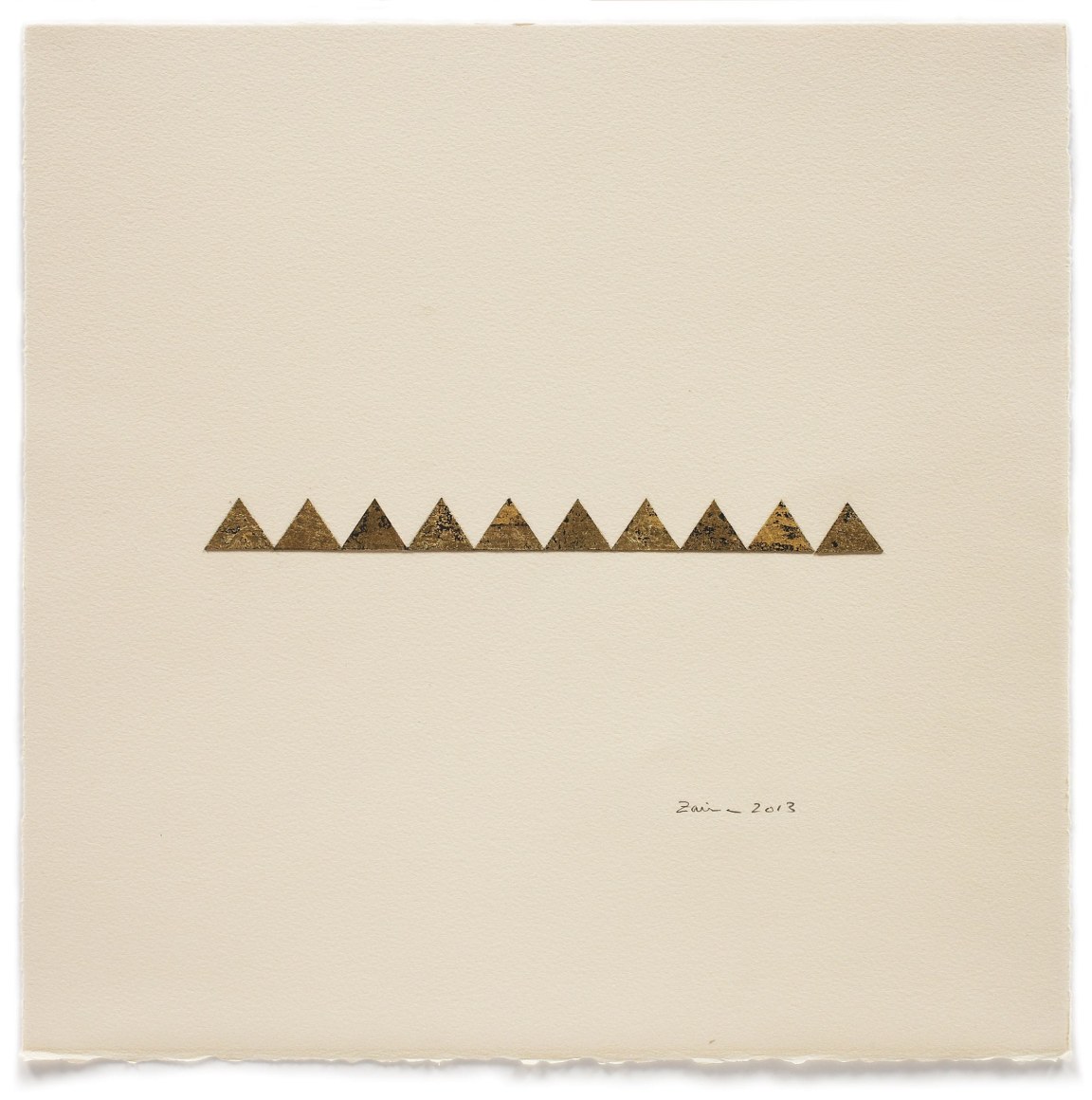 Zarina Untitled, 2013